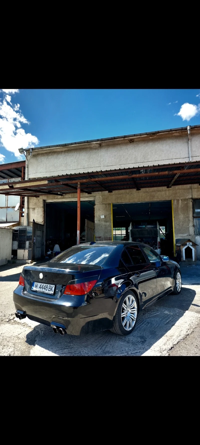 BMW 525, снимка 3 - Автомобили и джипове - 53196093