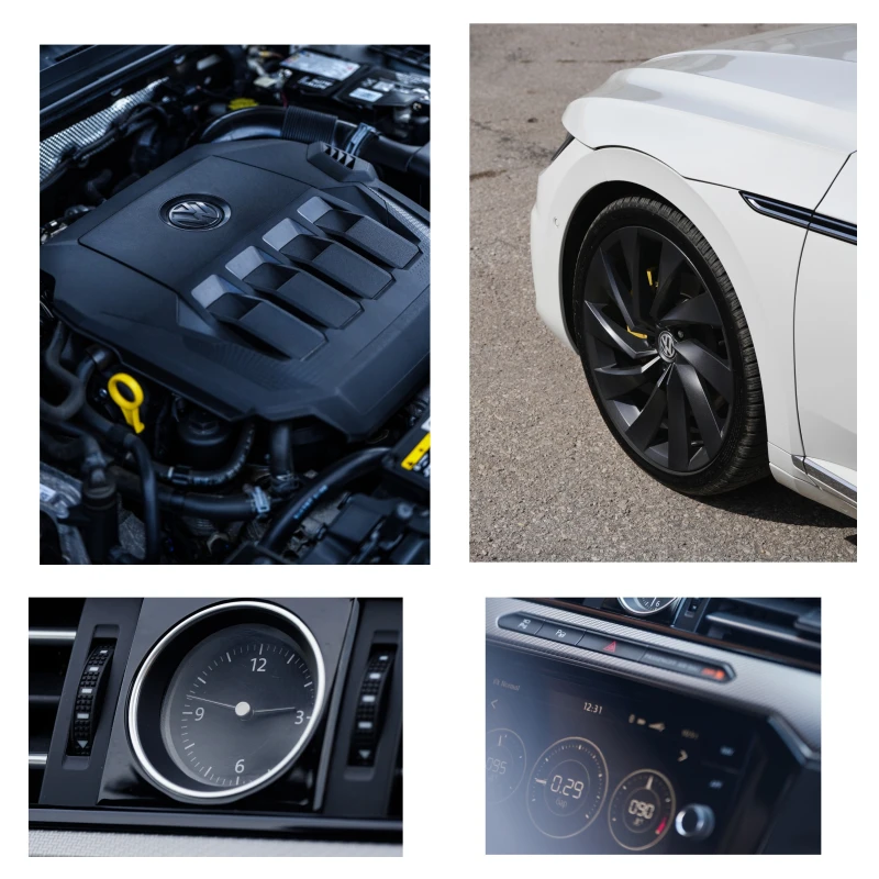 VW Arteon R-Line 2.0TSI 264HP 4 Motion - Dynaudio, снимка 7 - Автомобили и джипове - 53327552