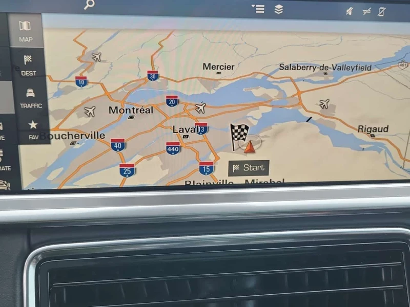 Porsche Panamera  4S / CARFAX /MATRIX/ПОДГРЕВИ, снимка 10 - Автомобили и джипове - 53593195