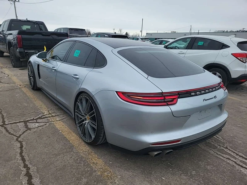 Porsche Panamera  4S / CARFAX /MATRIX/ПОДГРЕВИ, снимка 4 - Автомобили и джипове - 53593195