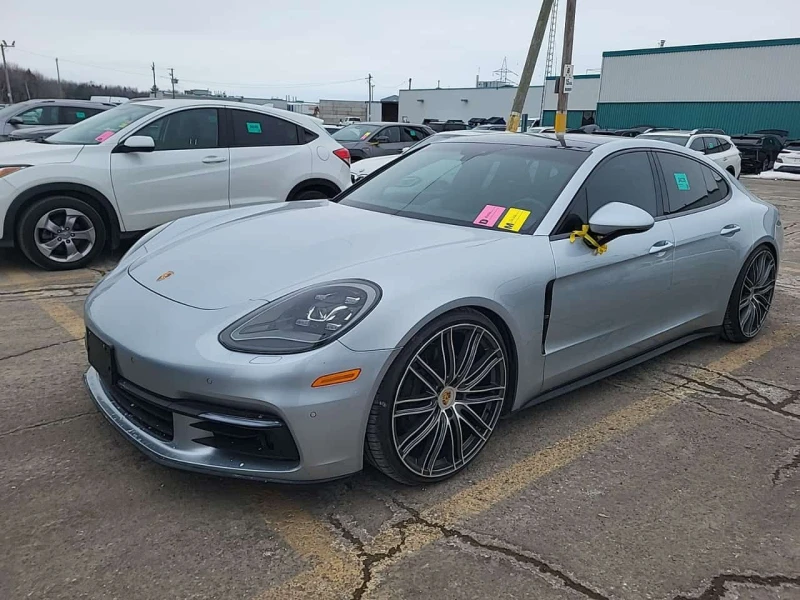 Porsche Panamera  4S / CARFAX /MATRIX/ПОДГРЕВИ