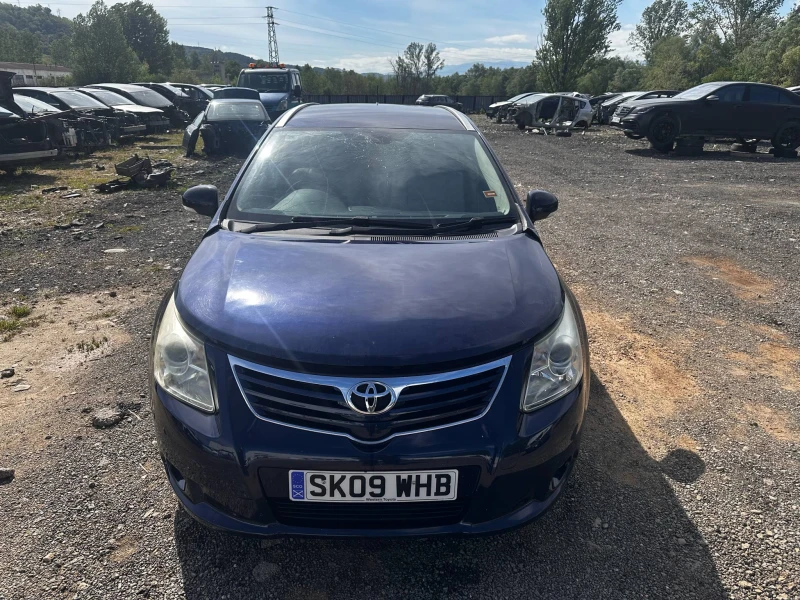 Toyota Avensis 2.0 Valvematic 150к.с АВТОМАТ НА ЧАСТИ - 10 лв. - 27044300 1