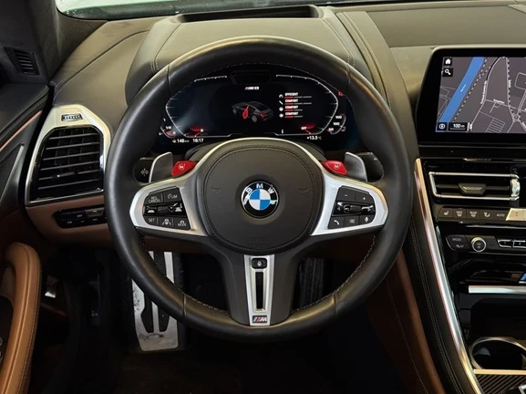 BMW M8 Competition Gran Coupe = Carbon = Гаранция, снимка 6 - Автомобили и джипове - 54345840