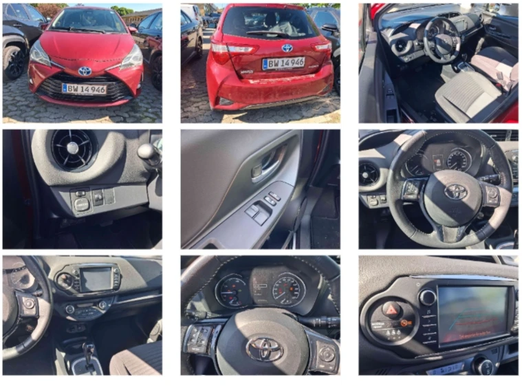 Toyota Yaris 1.5 Hybrid ТОП! С ГАРАНЦИЯ! Очакван внос! 