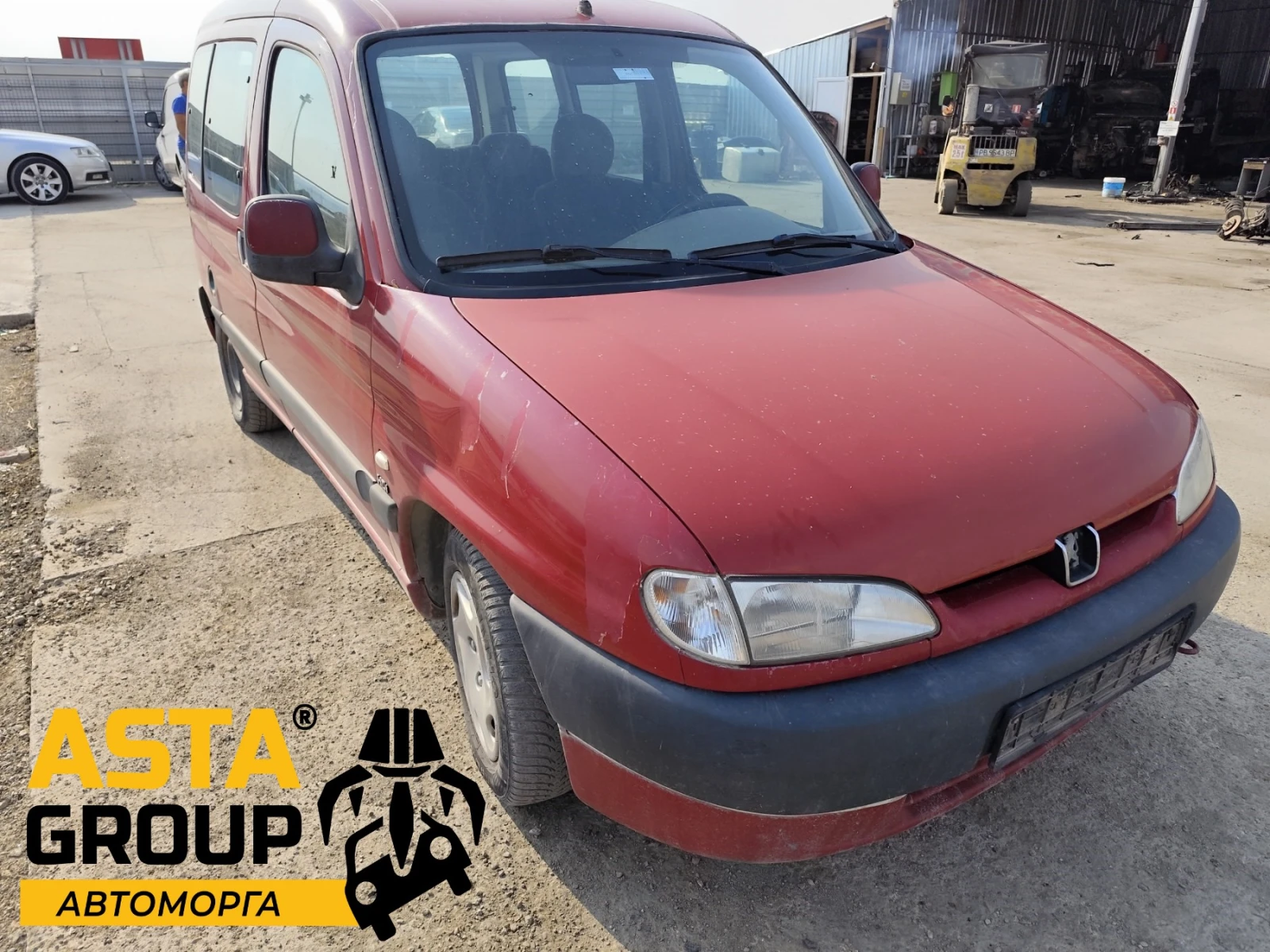 Peugeot Partner 2.0HDI, снимка 1