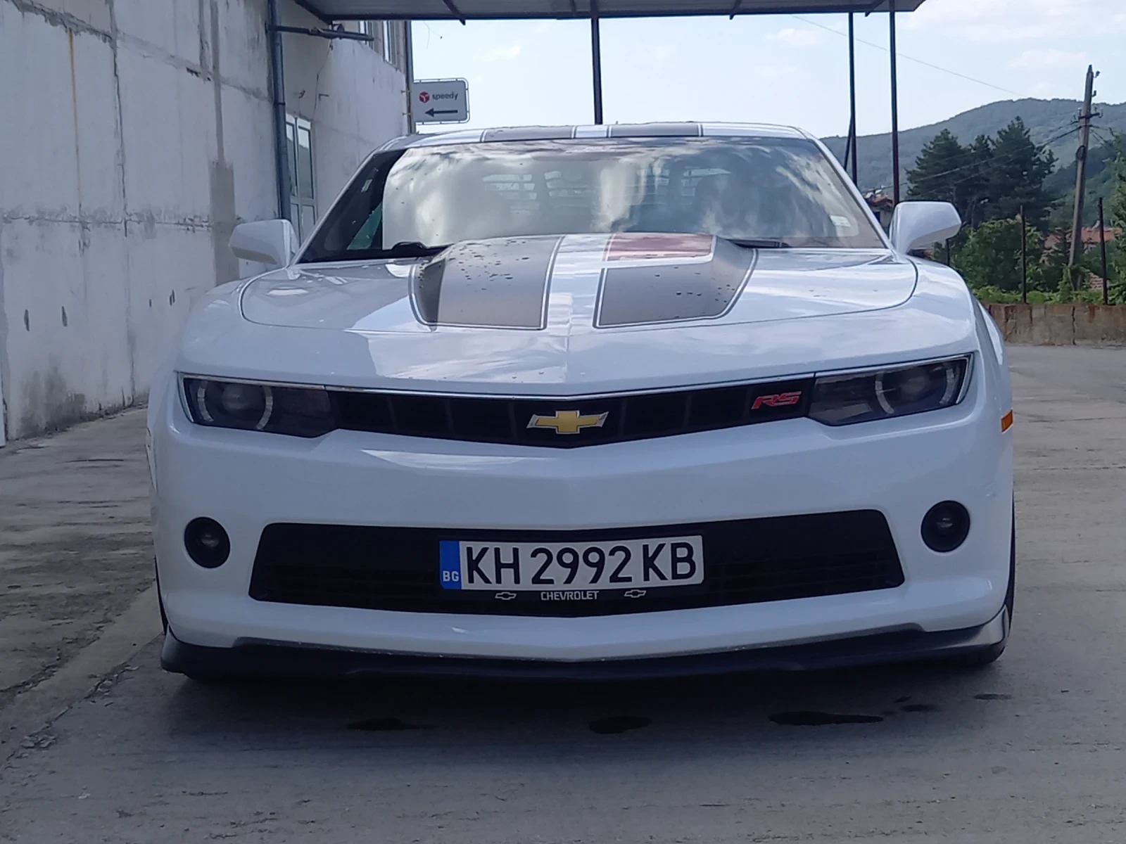 Chevrolet Camaro  fecelift, снимка 1