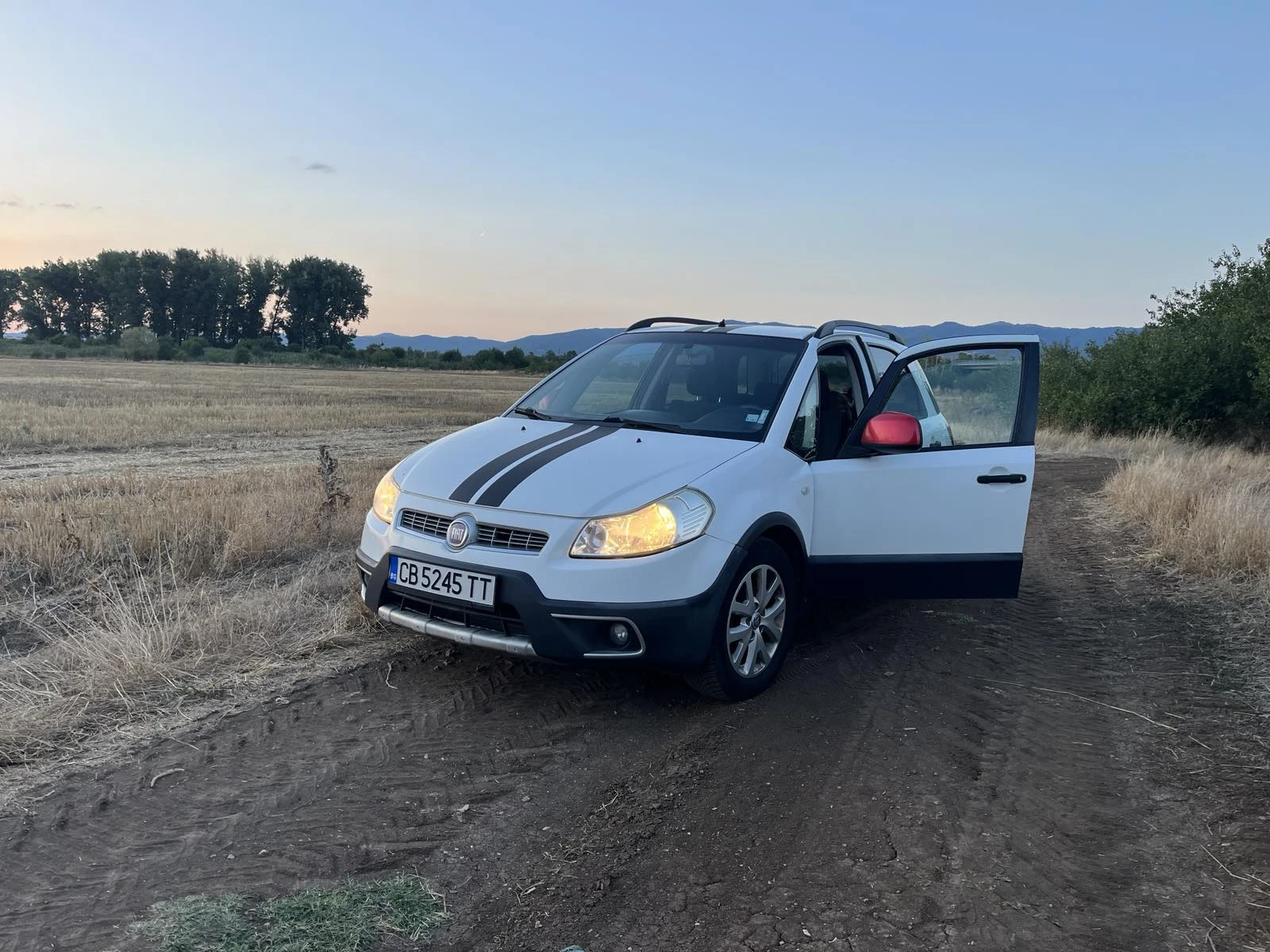 Fiat Sedici, снимка 1