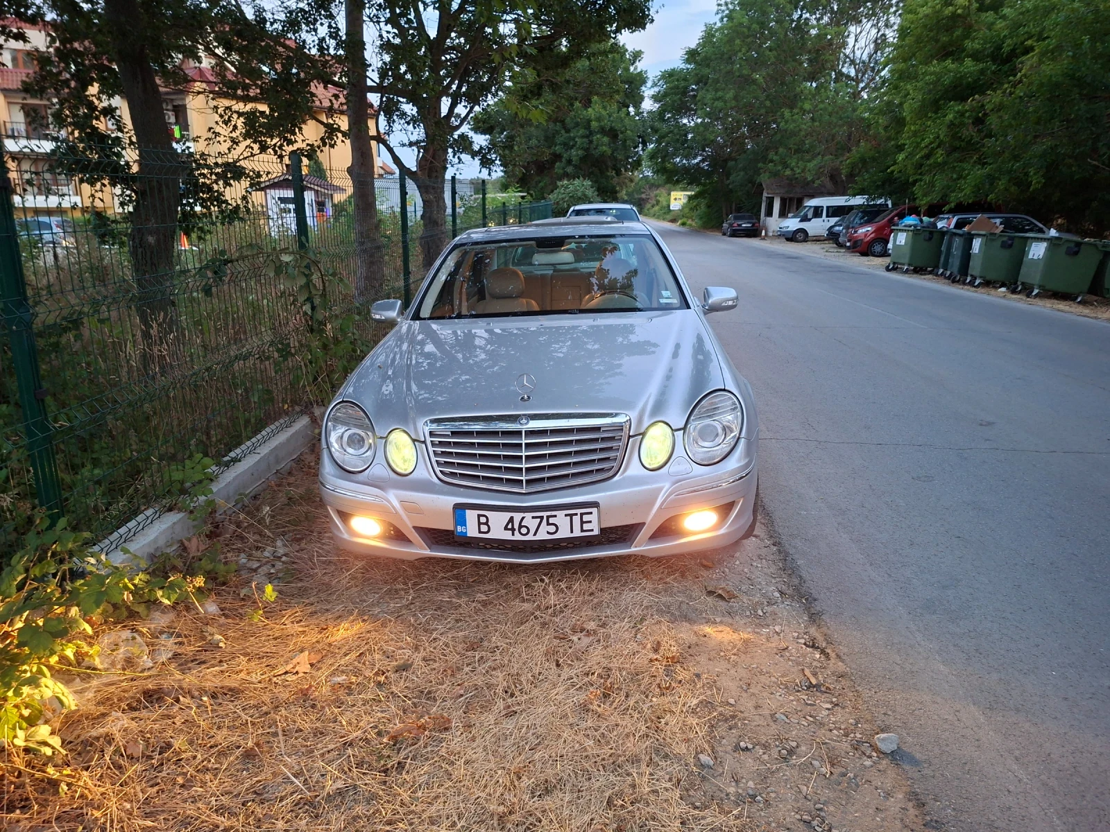 Mercedes-Benz E 500 5.5 388hp, снимка 1
