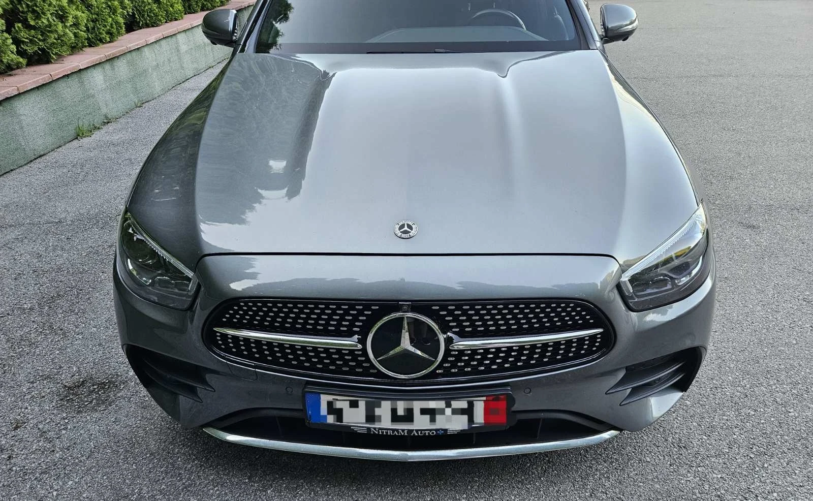 Mercedes-Benz E 400 4M FACE AMG line, снимка 1