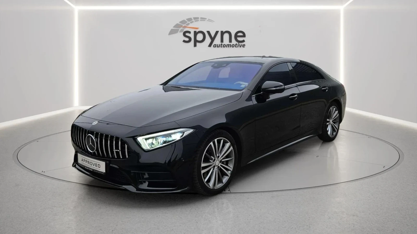 Mercedes-Benz CLS 450 | 78 000км | EQ-BOOST | 4MATIC | 9G-TRONIC, снимка 1