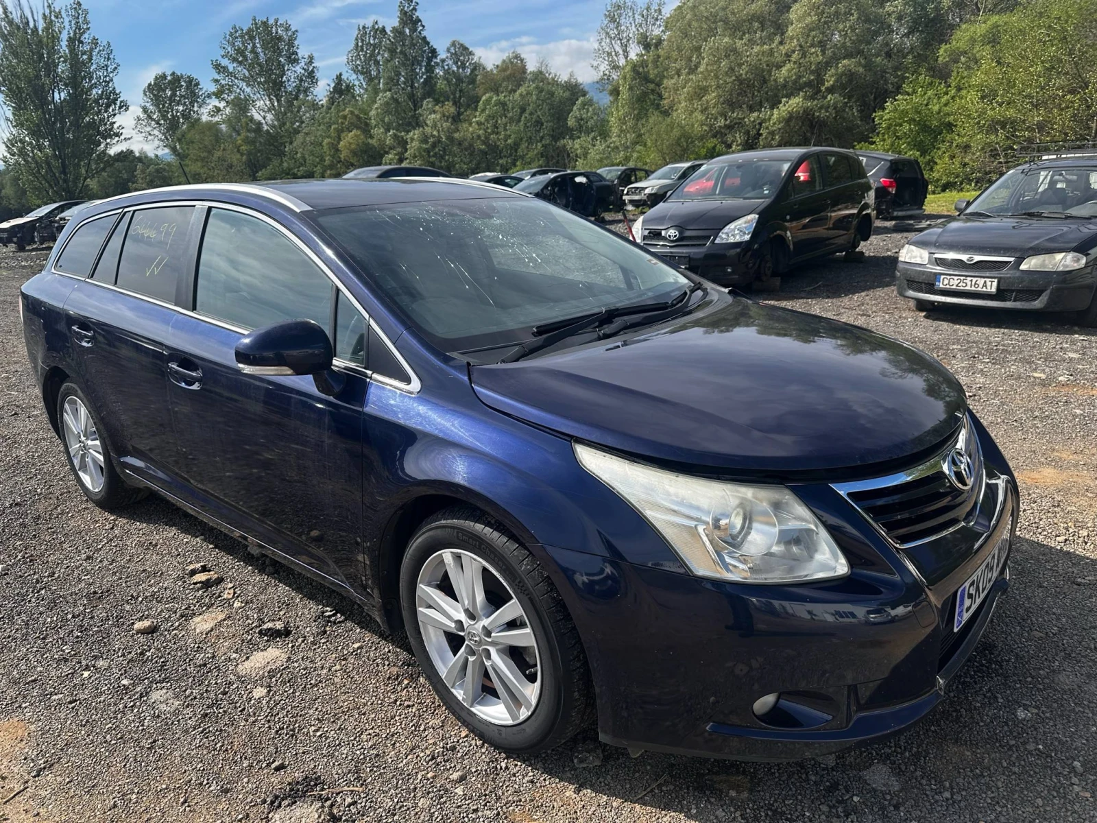 Toyota Avensis 1. 8 Valvematic 147 к. с, автоматик НА ЧАСТИ - изображение 6