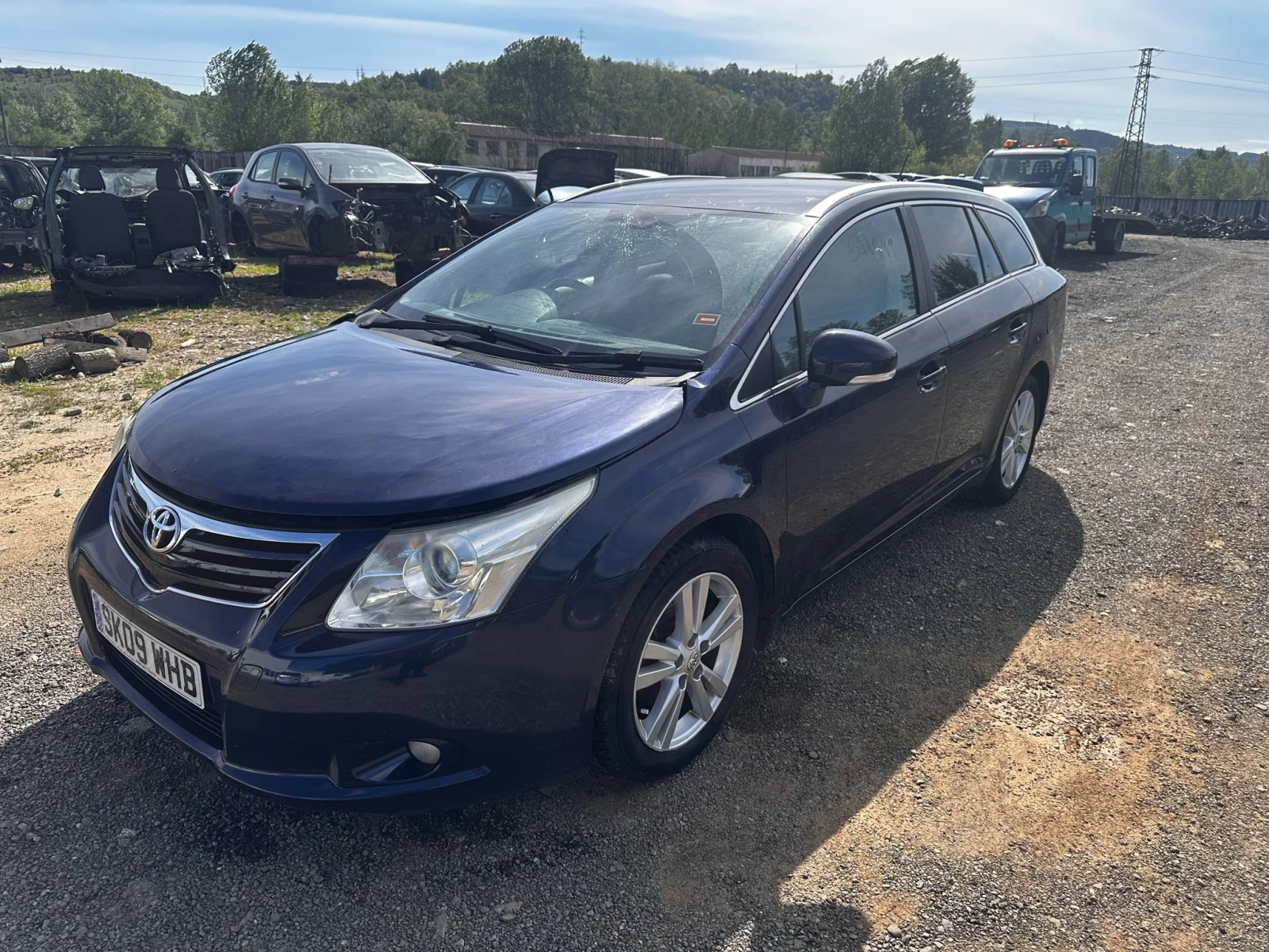 Toyota Avensis 1. 8 Valvematic 147 к. с, автоматик НА ЧАСТИ - изображение 5