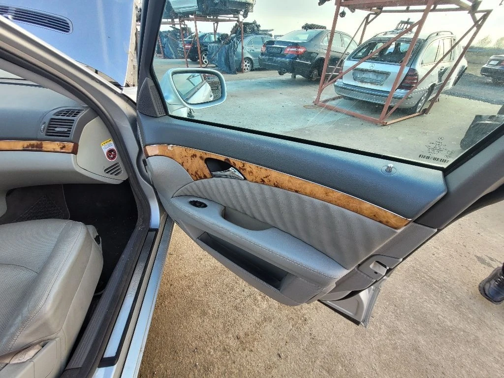 Mercedes-Benz E 320 W211 320 V6 CDI    | Mobile.bg   11