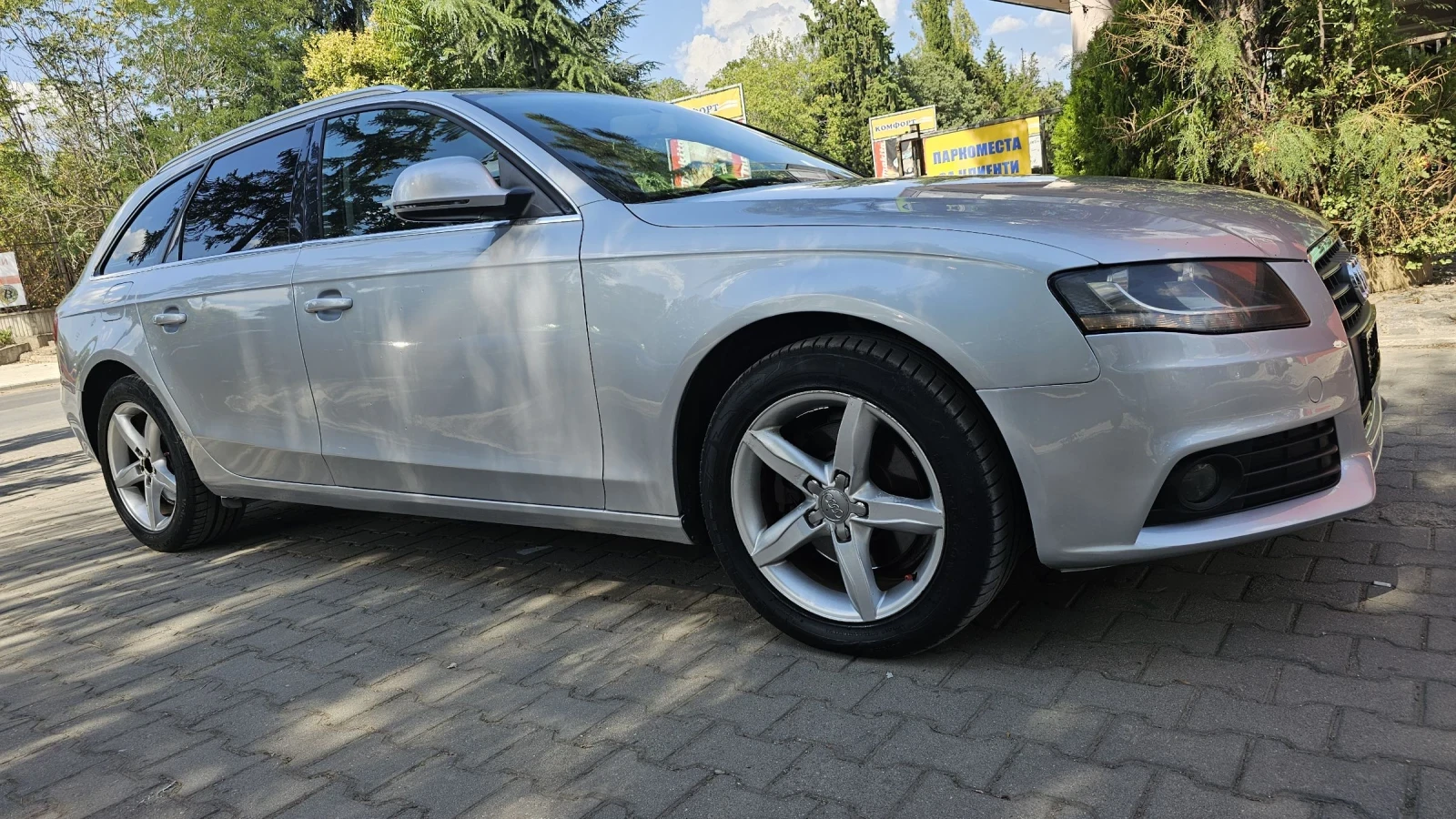 Audi A4 2.0tdi avant 2009 - изображение 3