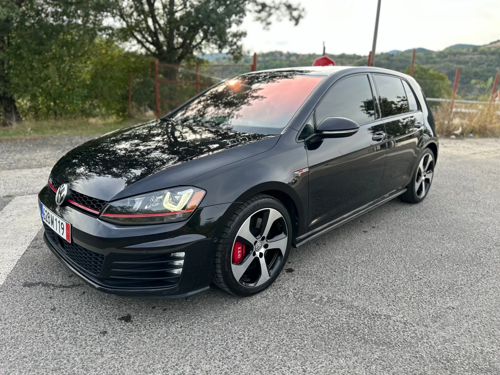 VW Golf GTI  РЕГИСТРИРАНА  - [1] 