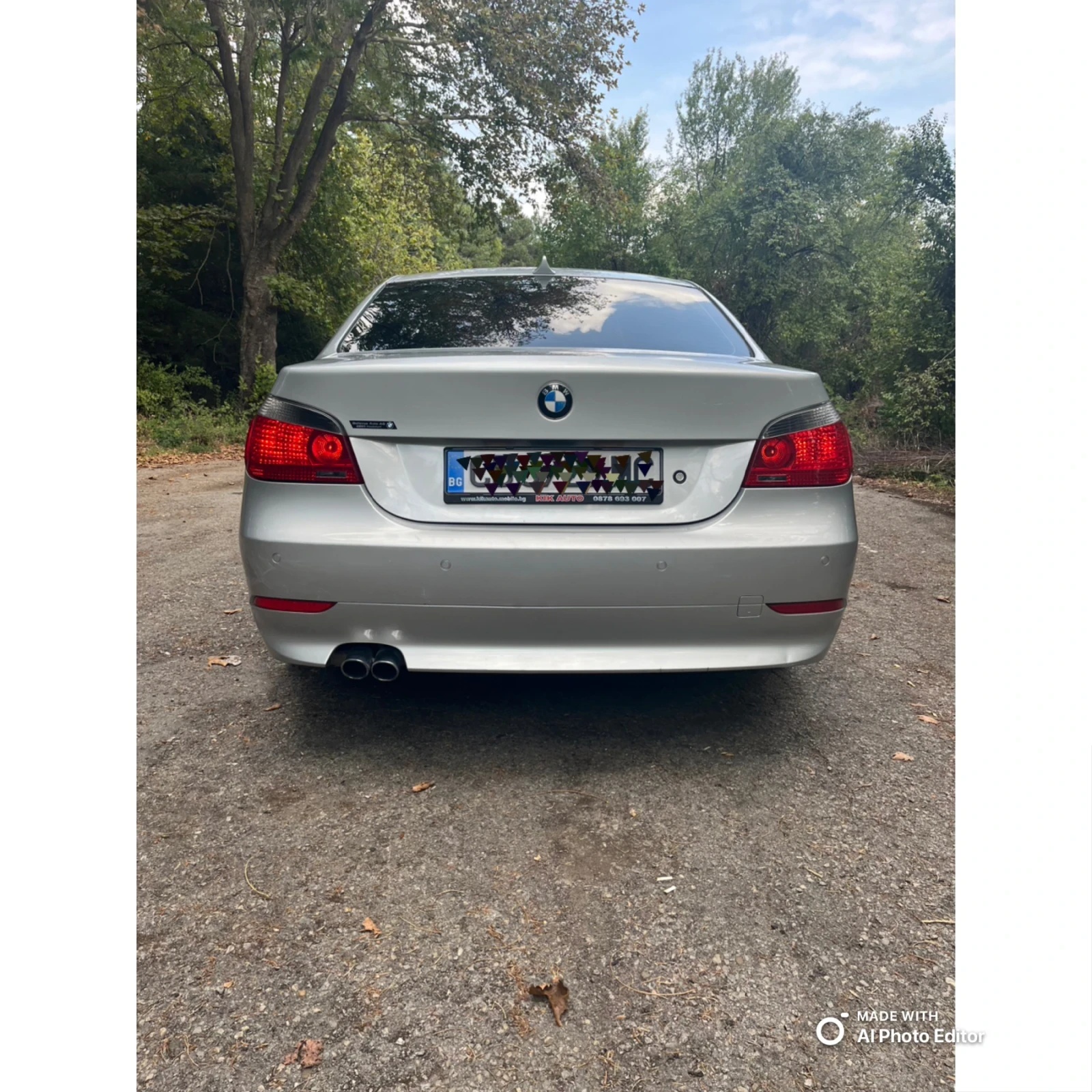 BMW 520 M54B22 - изображение 6