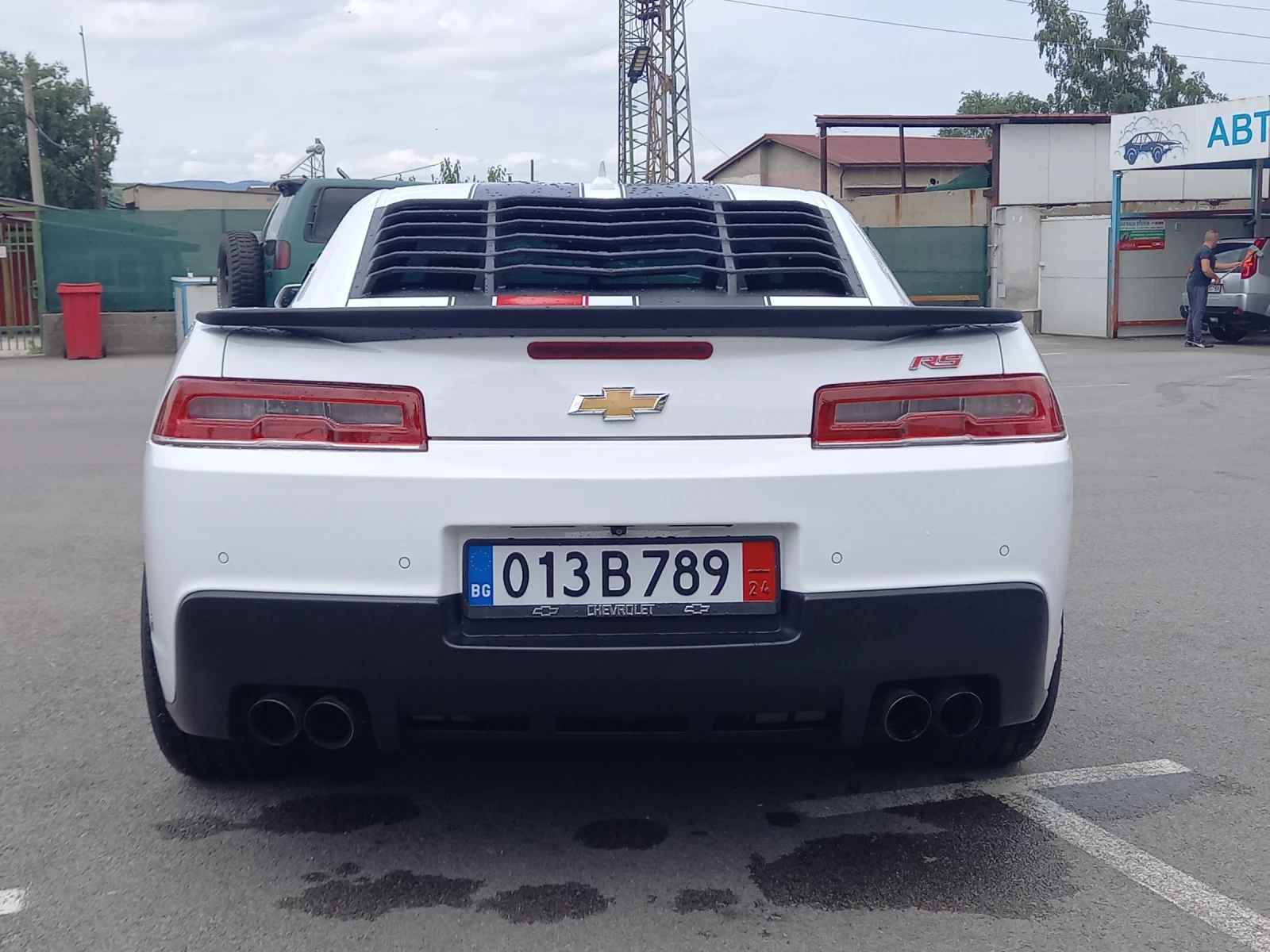 Chevrolet Camaro  fecelift - изображение 10