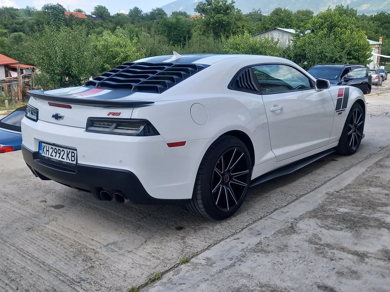 Chevrolet Camaro RS fecelift - изображение 4