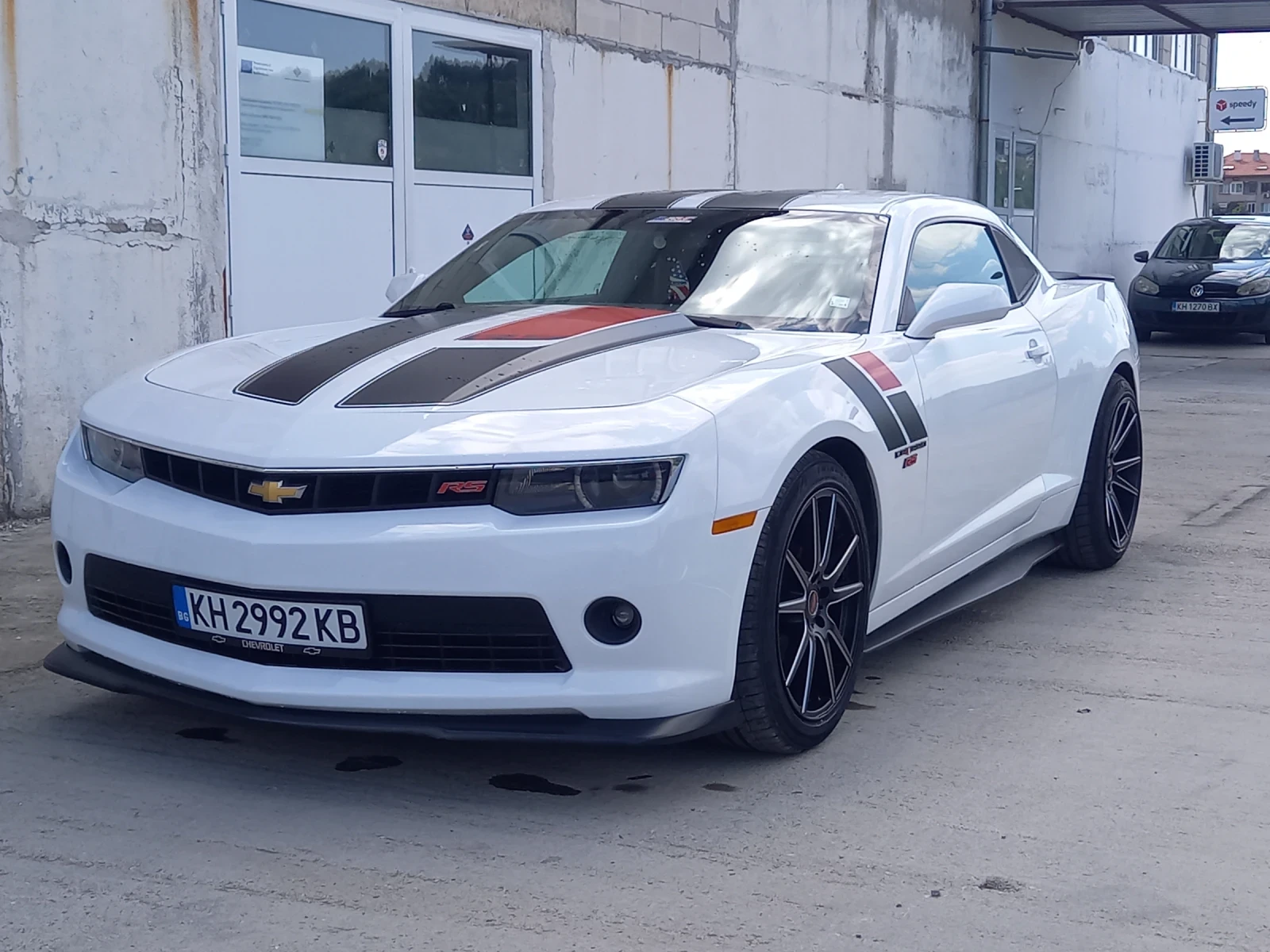 Chevrolet Camaro RS fecelift - изображение 2