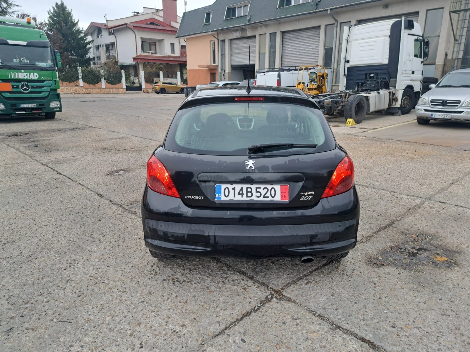 Peugeot 207 1, 6 дизел - изображение 6