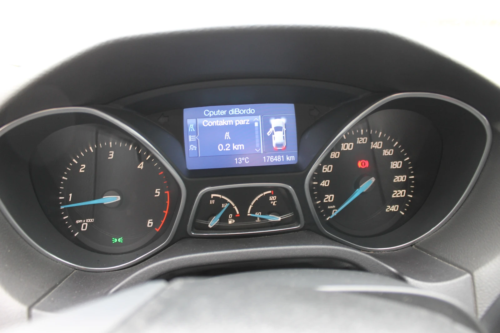 Ford Focus ������ , ��� ����, EVRO 5A | Mobile.bg � ����������� 12