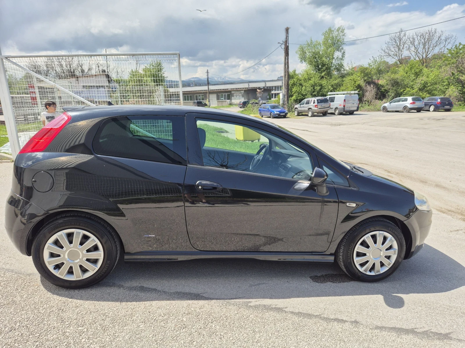 Fiat Punto 1.4 бензин - изображение 7