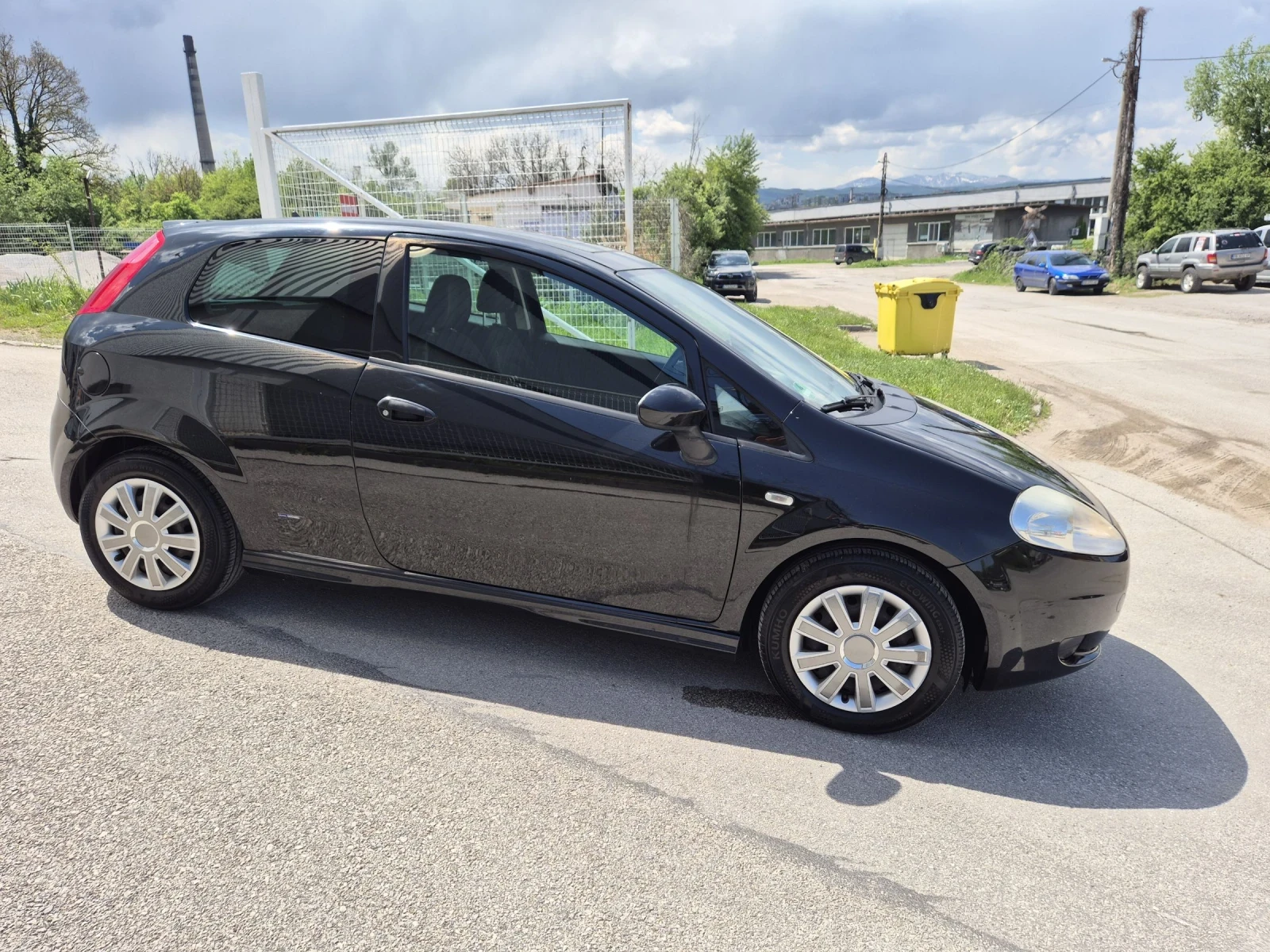 Fiat Punto 1.4 бензин - изображение 6