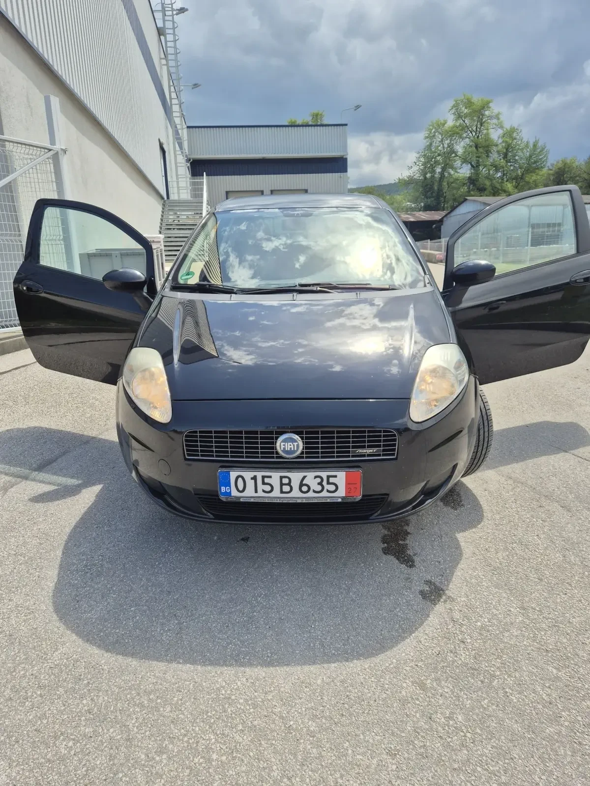 Fiat Punto 1.4 бензин - изображение 2