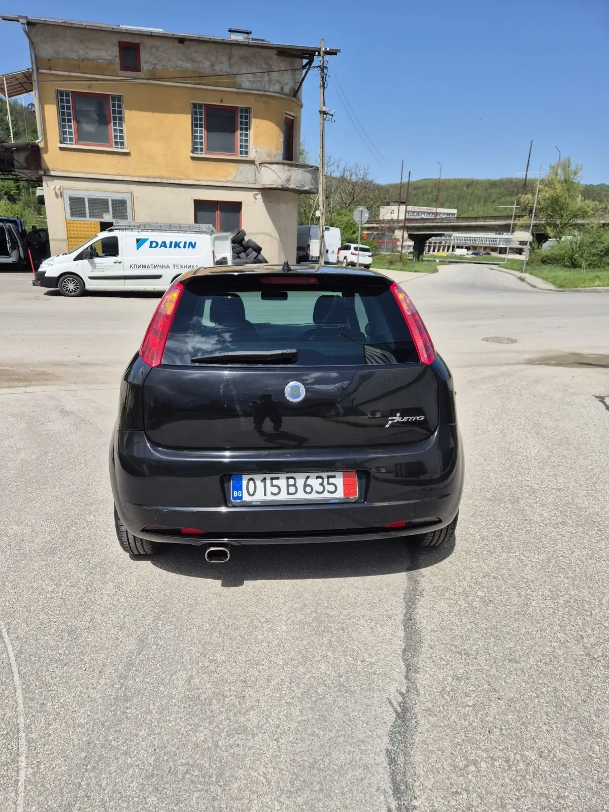 Fiat Punto 1.4 бензин - изображение 8