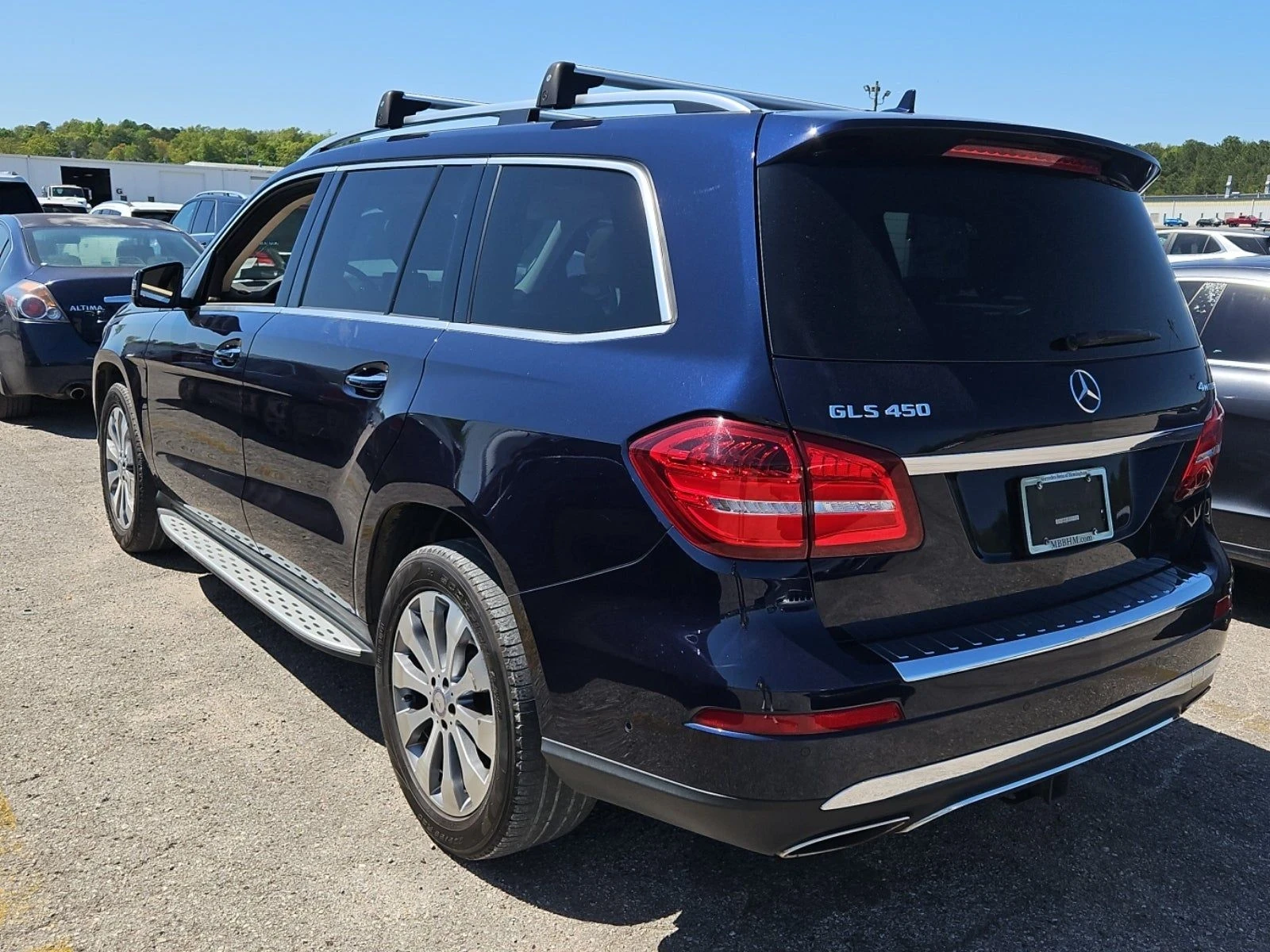 Mercedes-Benz GLS 450  - изображение 4