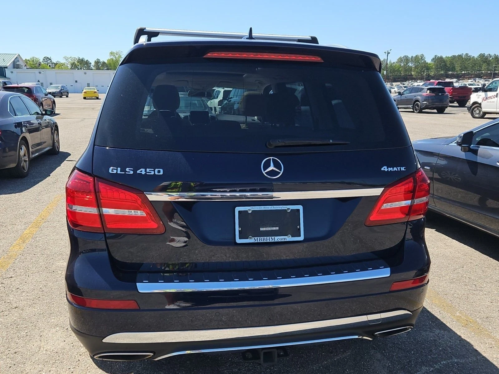 Mercedes-Benz GLS 450  - изображение 6