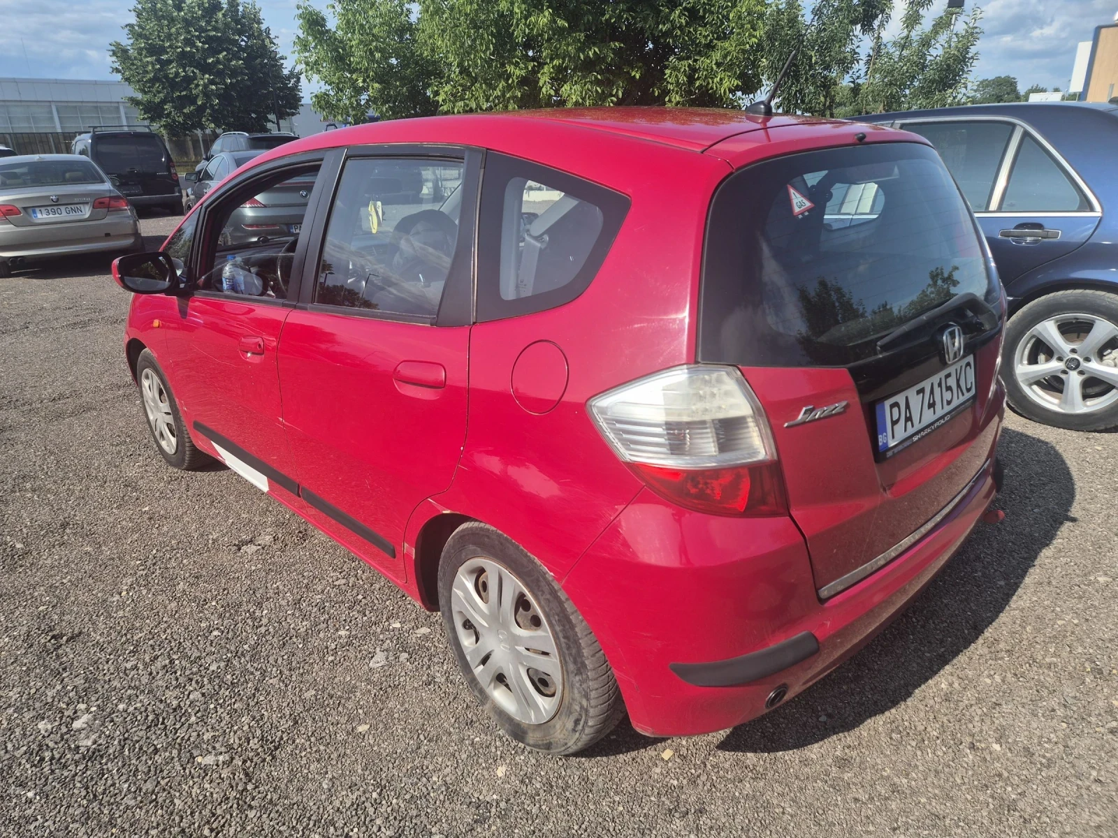 Honda Jazz 1.2, Газова уредба - изображение 4