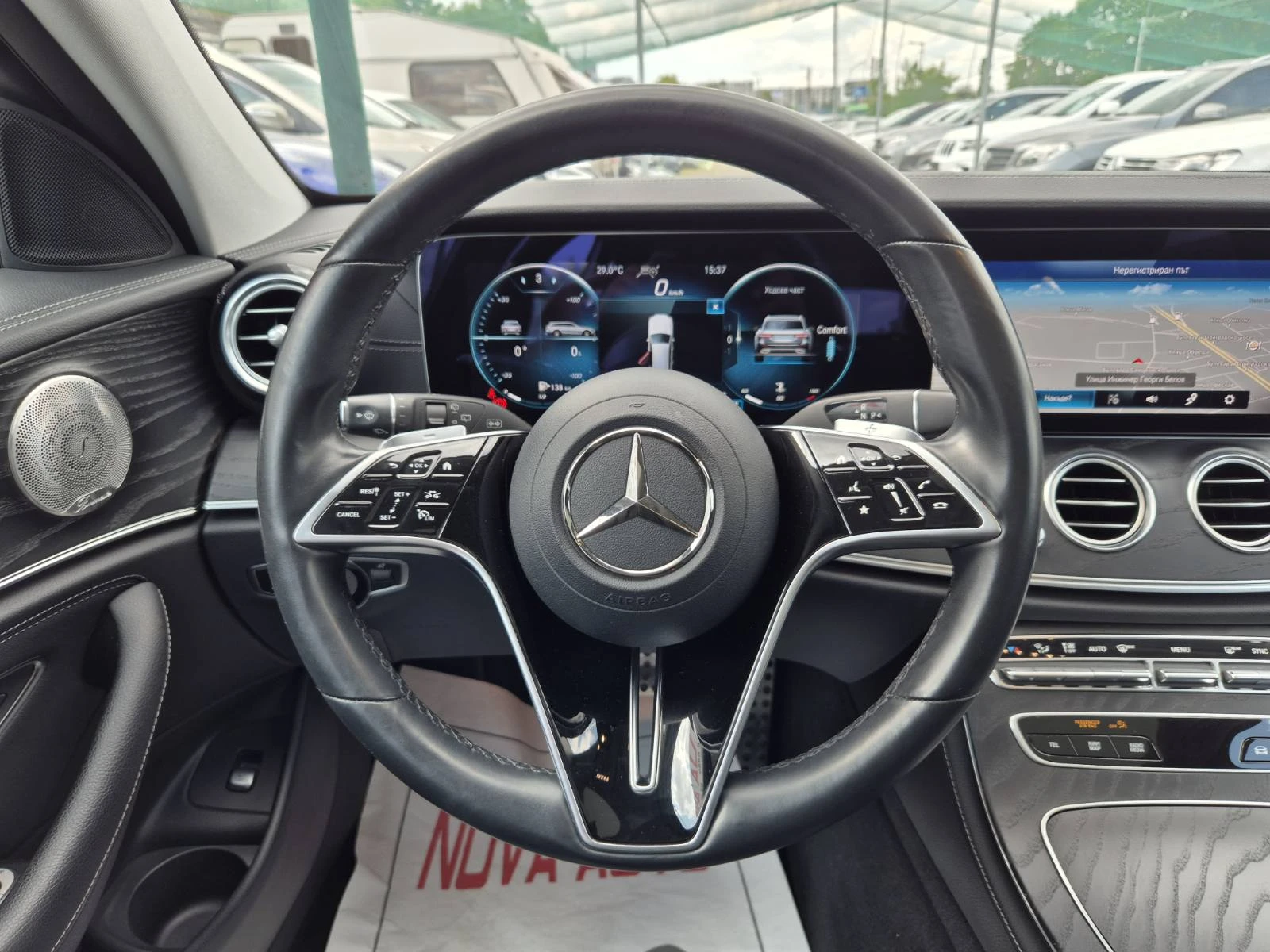 Mercedes-Benz E 220 ALL-TERRAIN-PREMIUM PLUS-BURMESTER-ПАНОРАМА-FULL - изображение 8