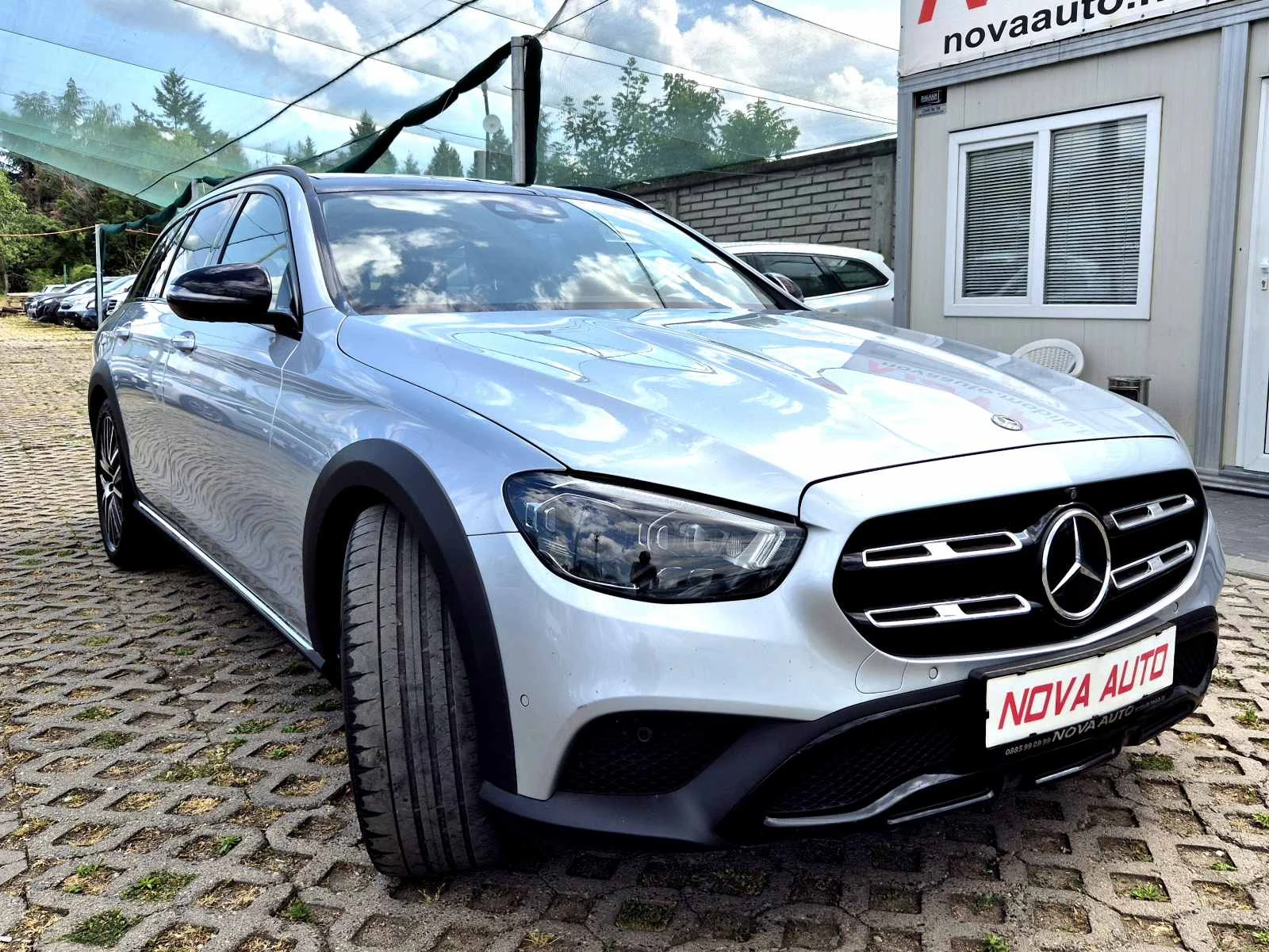 Mercedes-Benz E 220 ALL-TERRAIN-PREMIUM PLUS-BURMESTER-ПАНОРАМА-FULL - изображение 5