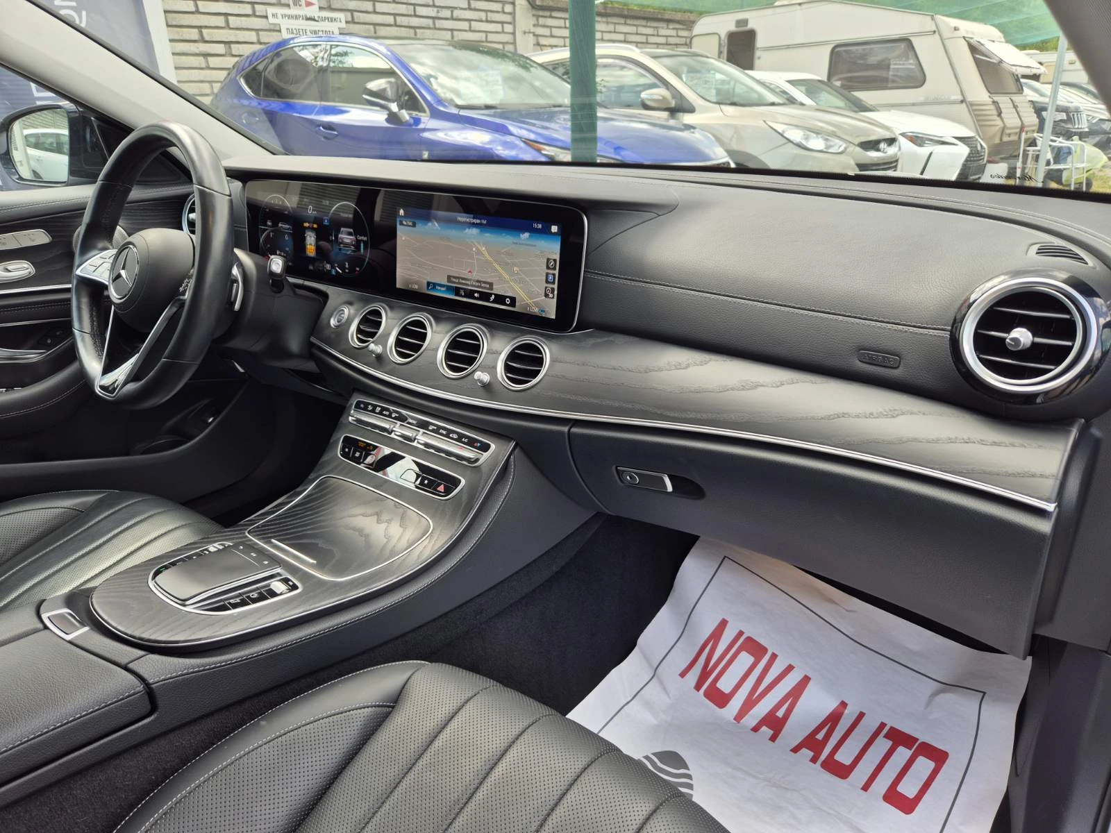 Mercedes-Benz E 220 ALL-TERRAIN-PREMIUM PLUS-BURMESTER-ПАНОРАМА-FULL - изображение 10