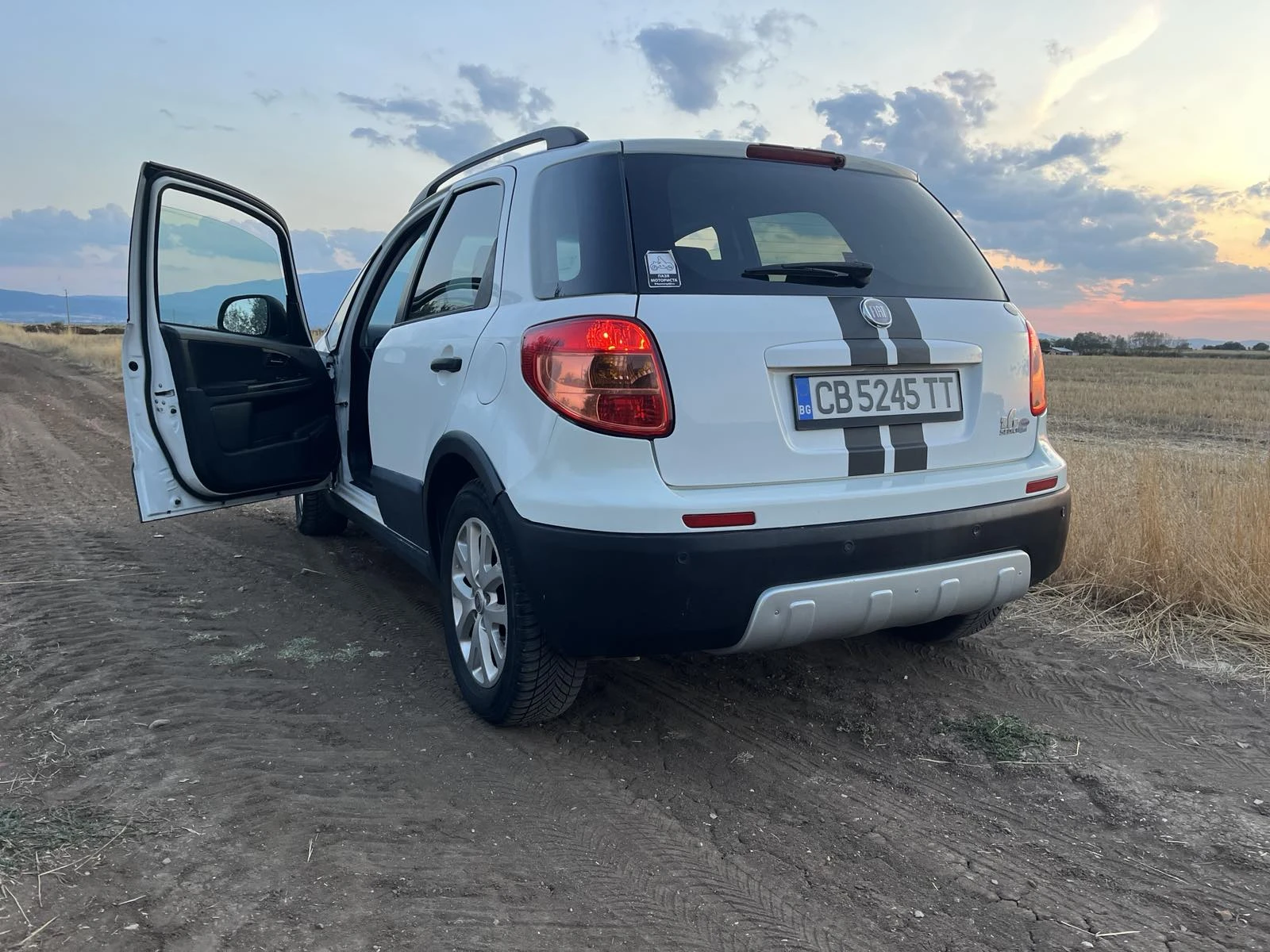 Fiat Sedici  - изображение 3