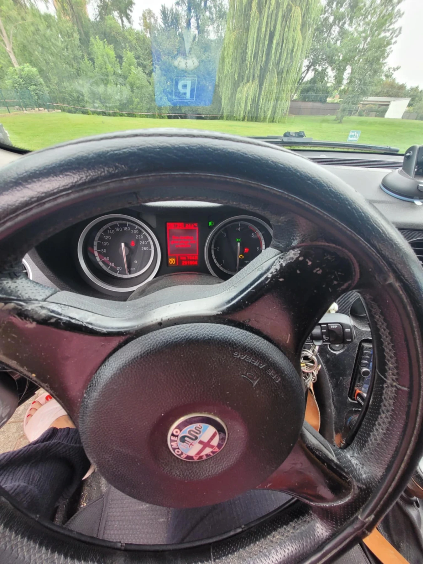 Alfa Romeo 159 sportwagon  - изображение 8