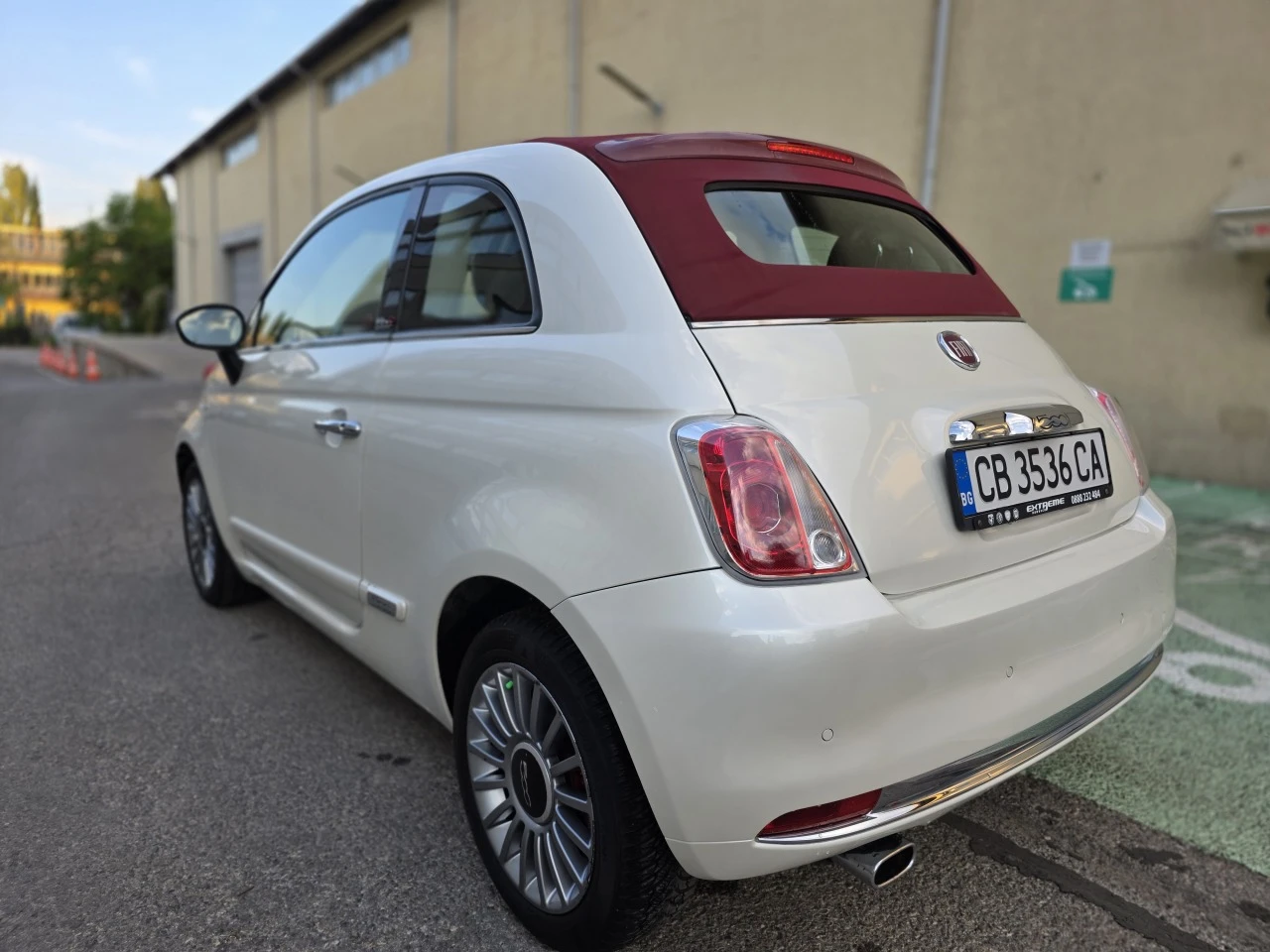 Fiat 500 Кабриолет автоматик - изображение 7