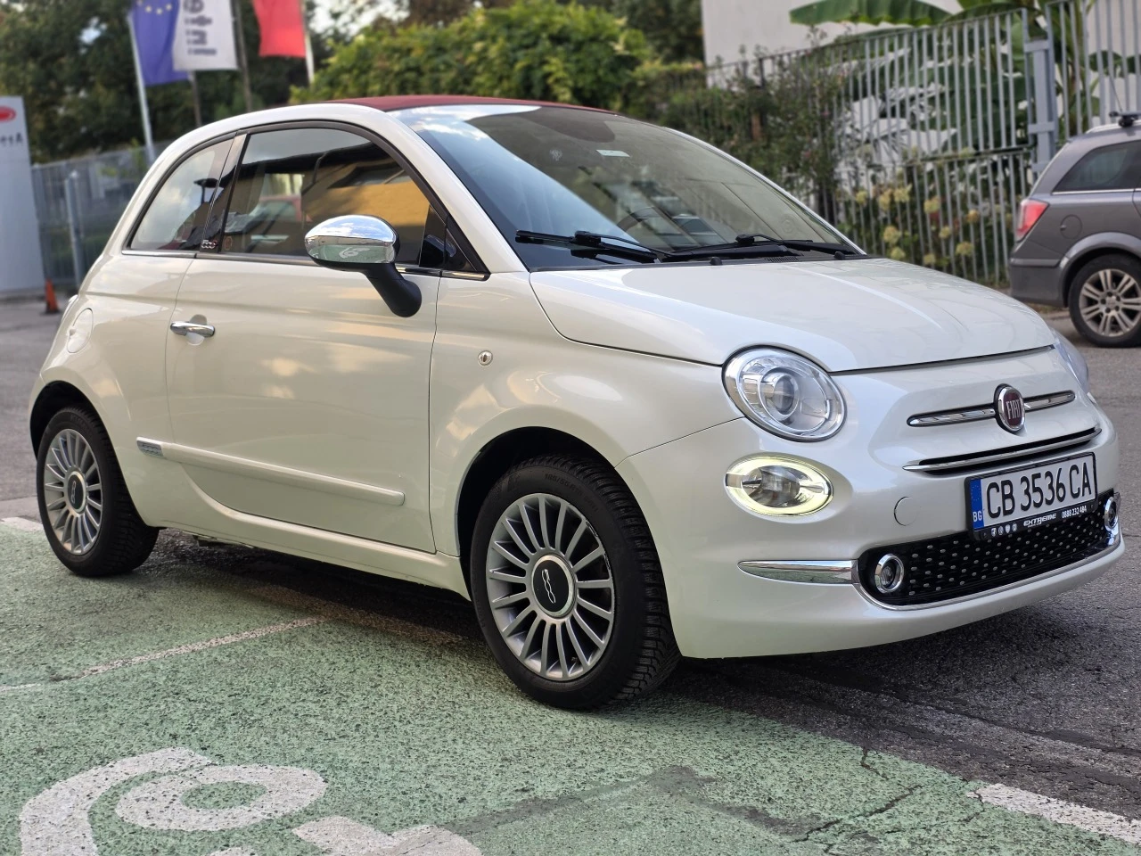 Fiat 500 Кабриолет автоматик - изображение 3