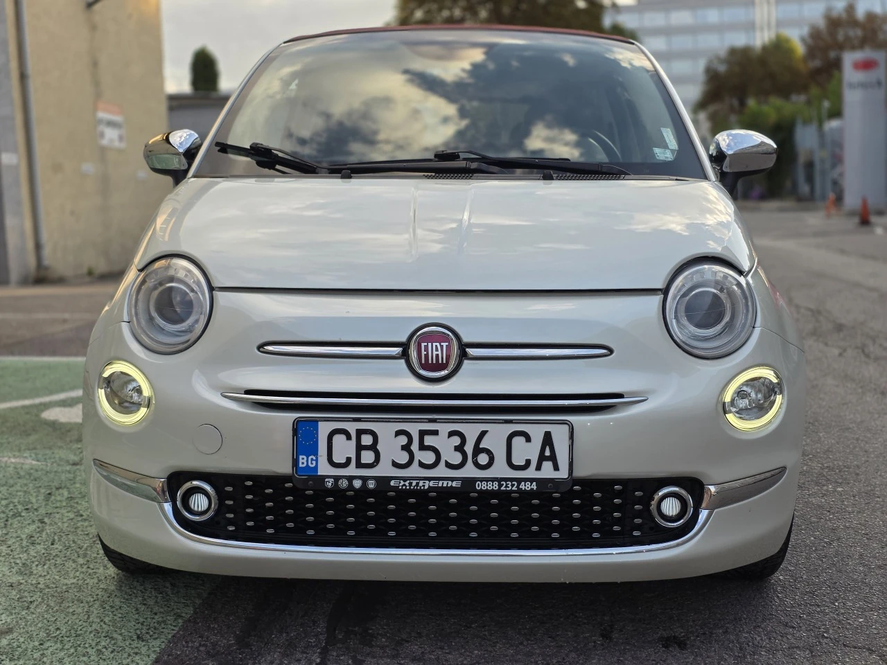 Fiat 500 Кабриолет автоматик - изображение 2
