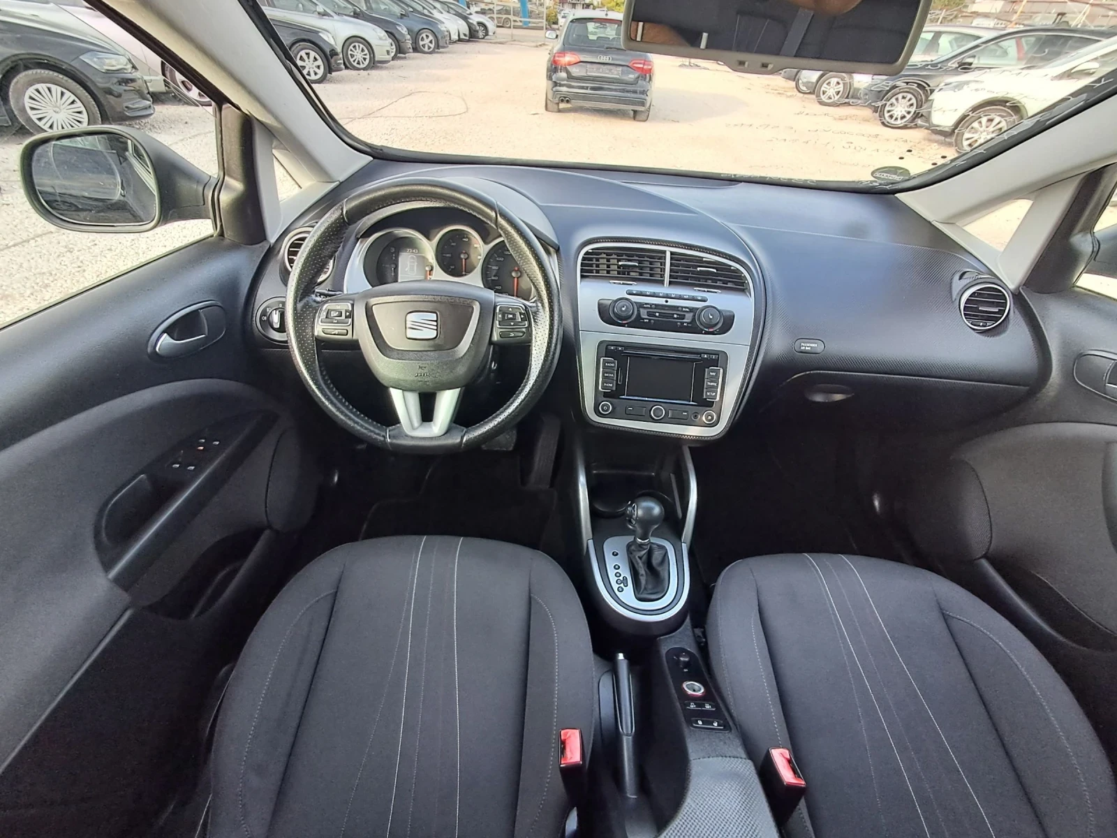 Seat Altea 1.6TDI FACE.LIFT , XL, АВТОМАТИК - изображение 10