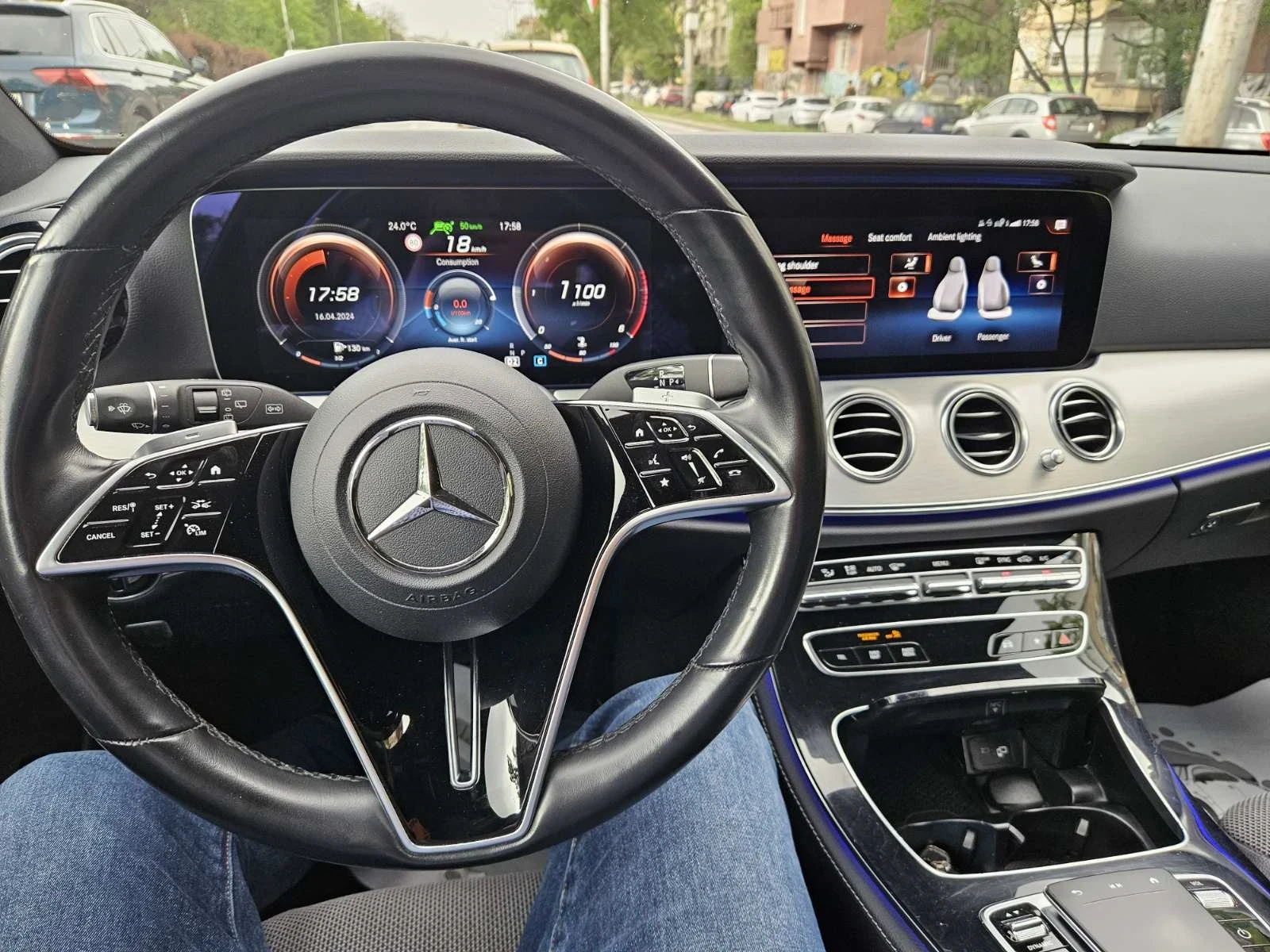 Mercedes-Benz E 400 4M FACE AMG line | Mobile.bg   9