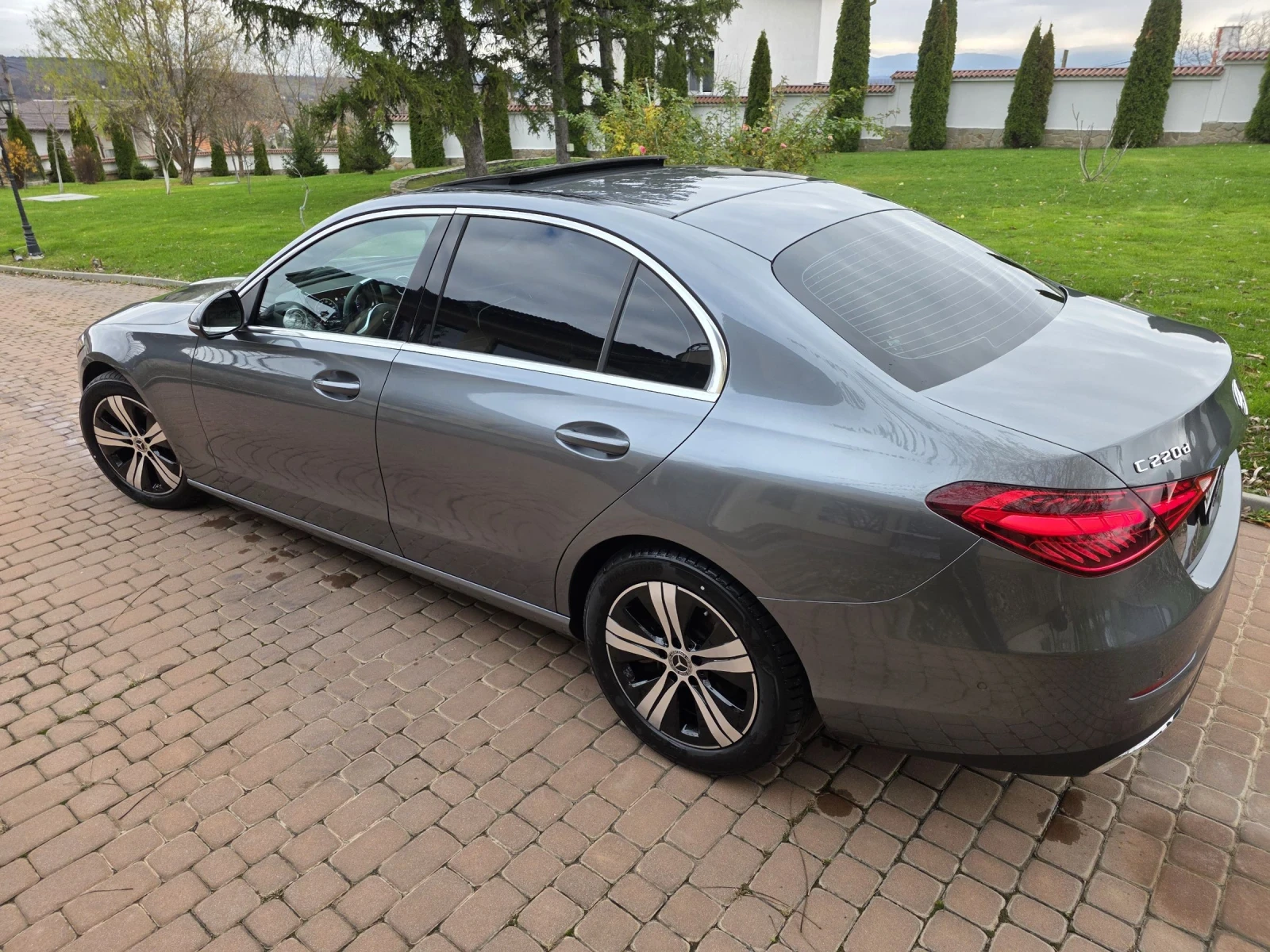 Mercedes-Benz C 220 Mild Hybrid 46000��! | Mobile.bg � ����������� 8