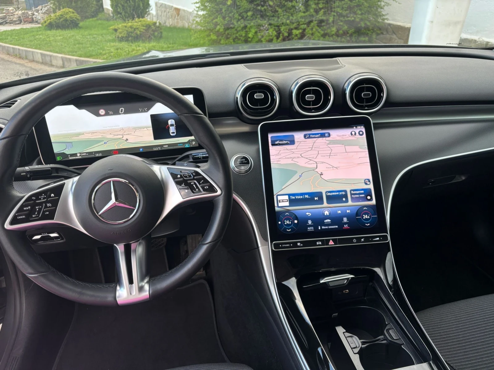 Mercedes-Benz C 220 Mild Hybrid 46000��! | Mobile.bg � ����������� 11