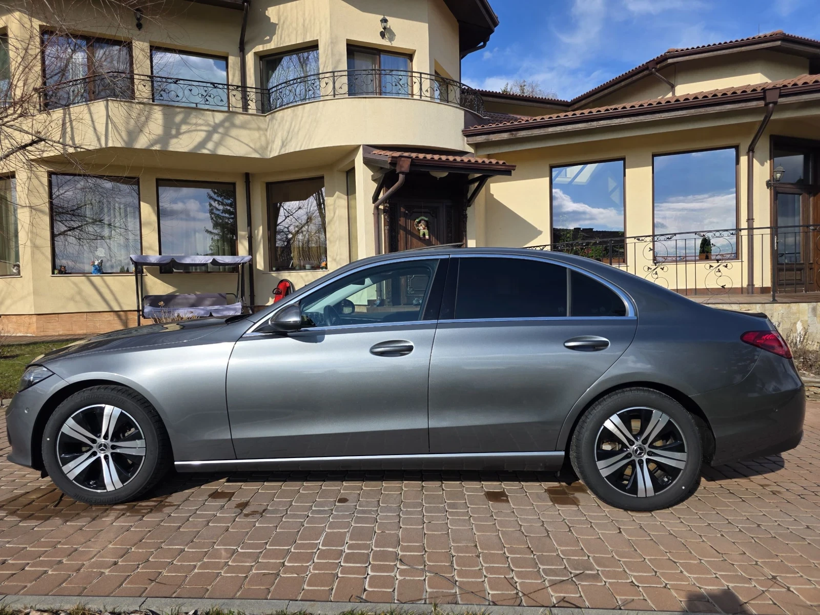 Mercedes-Benz C 220 Mild Hybrid 47000��! | Mobile.bg � ����������� 7