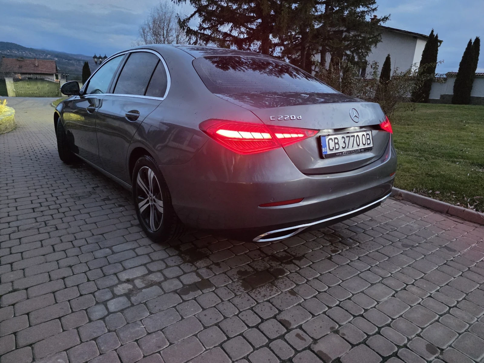 Mercedes-Benz C 220 Mild Hybrid 46000��! � �����������! | Mobile.bg � ����������� 5