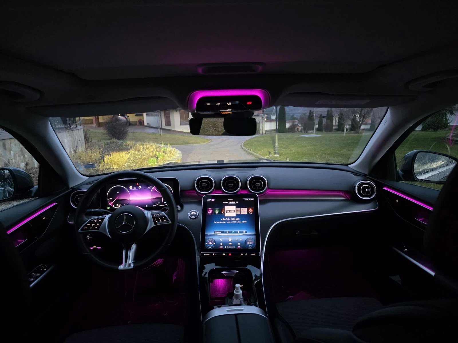 Mercedes-Benz C 220 Mild Hybrid 46000��! � �����������! | Mobile.bg � ����������� 12