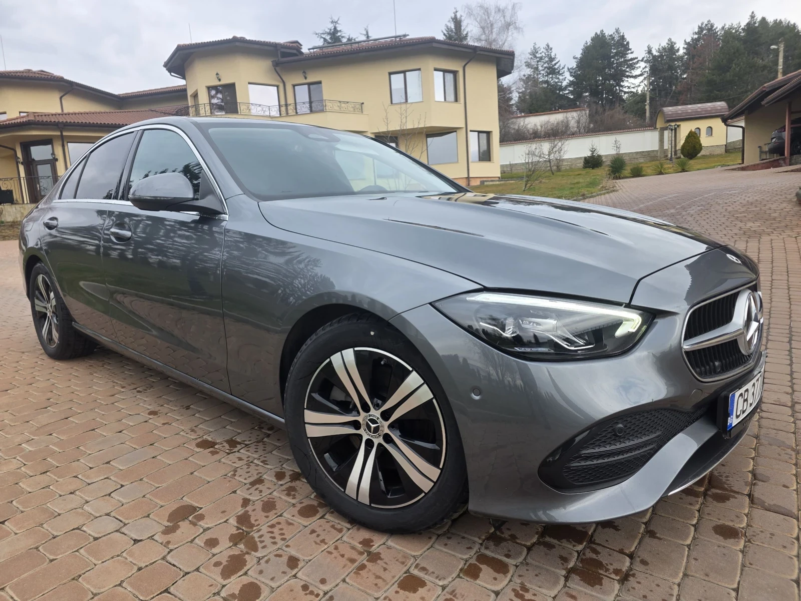 Mercedes-Benz C 220 Mild Hybrid 47000км!