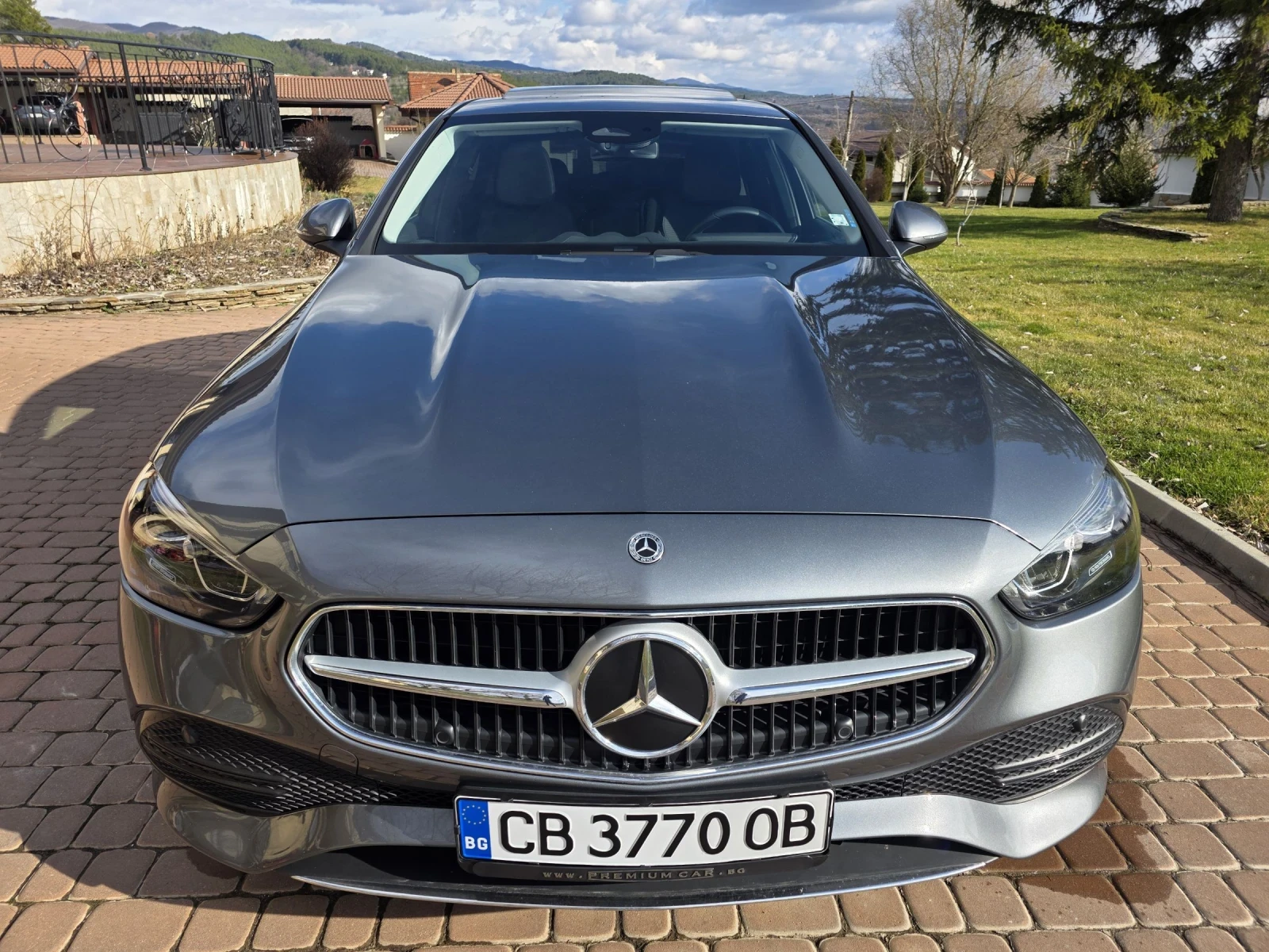 Mercedes-Benz C 220 Mild Hybrid 47000��! | Mobile.bg � ����������� 6