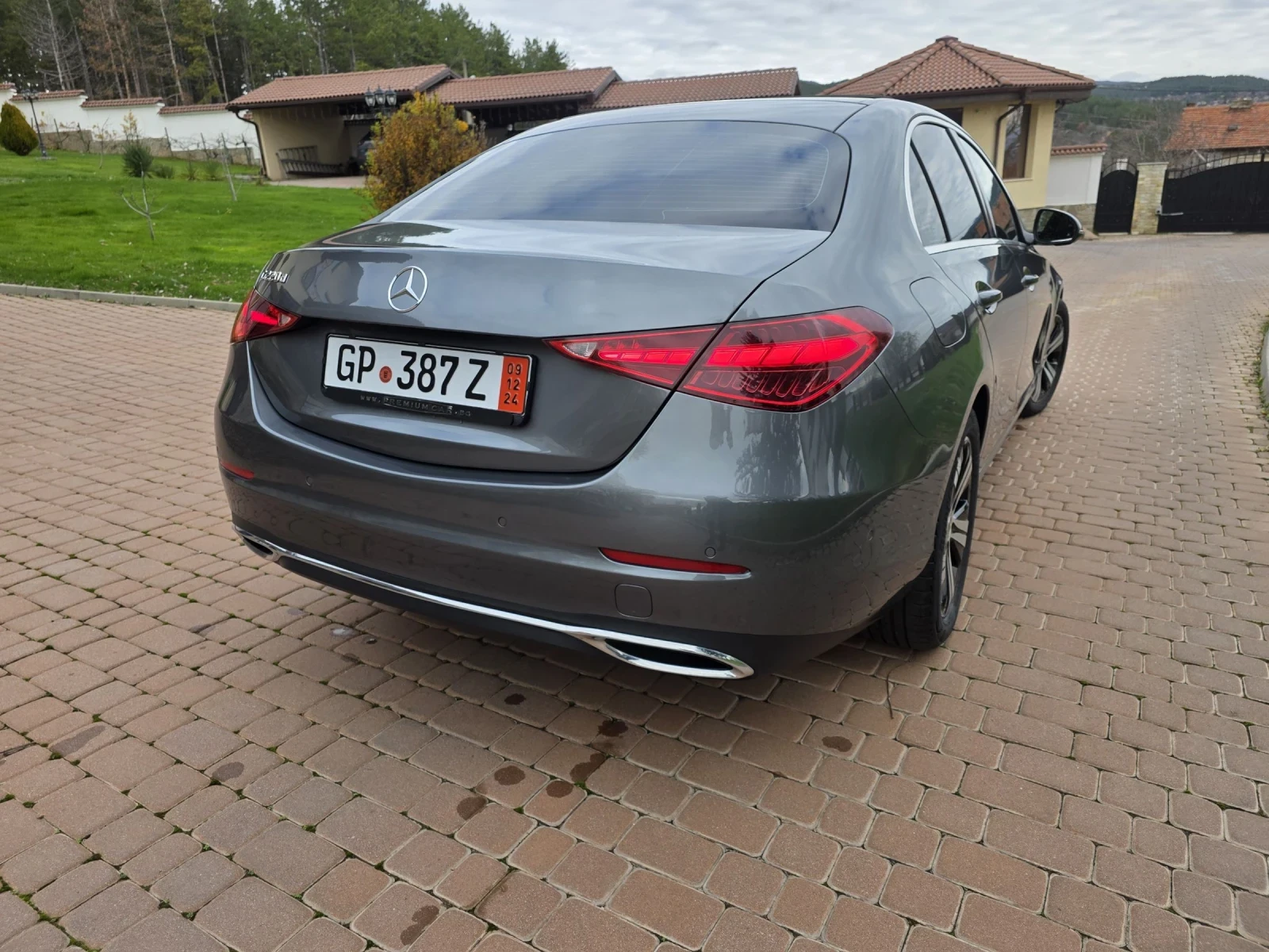 Mercedes-Benz C 220 Mild Hybrid 46000��! | Mobile.bg � ����������� 9